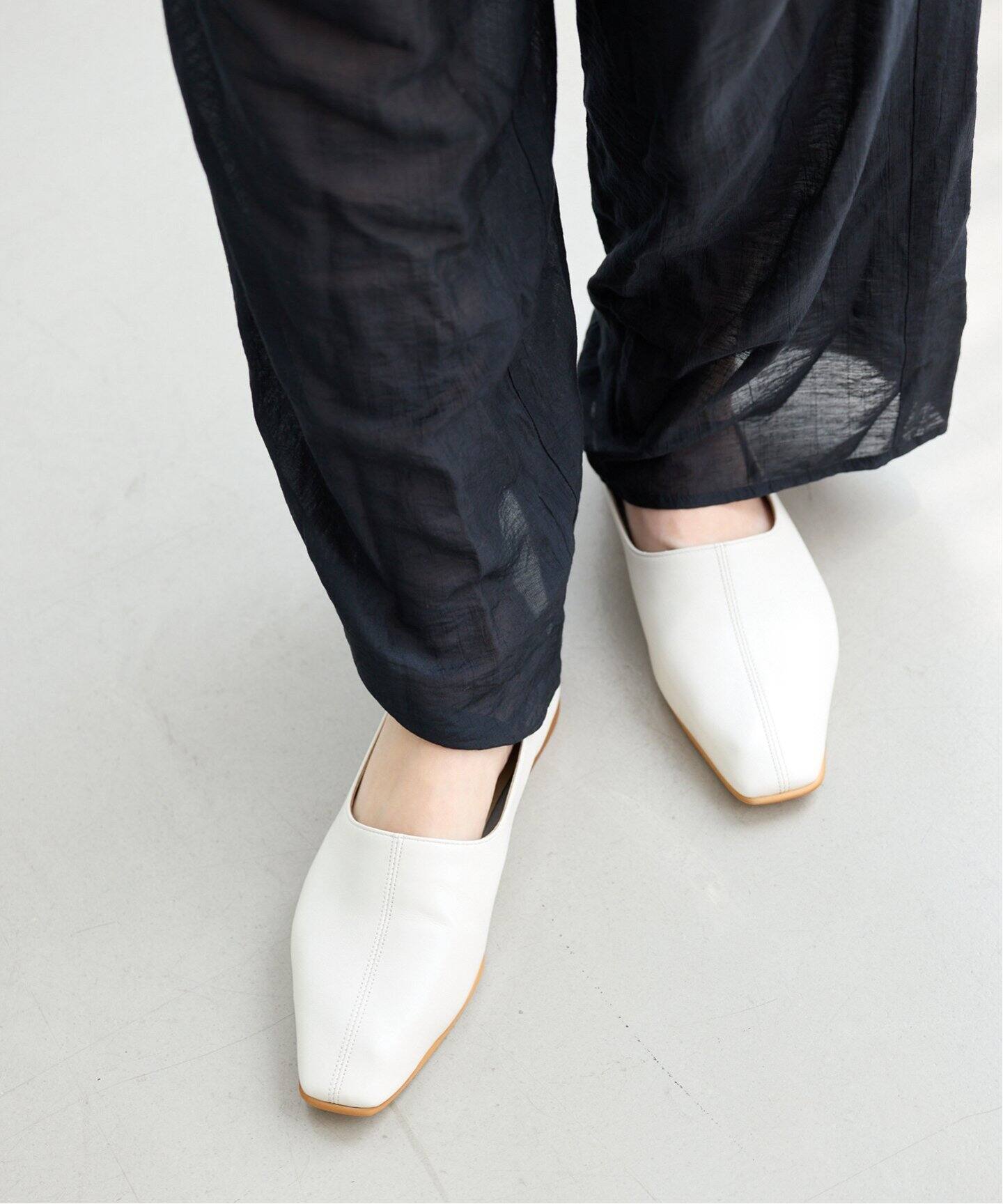 LETALON レザーソフトハイバンプフラット レザーソフトハイバンプフラット（その他シューズ）｜LE TALON