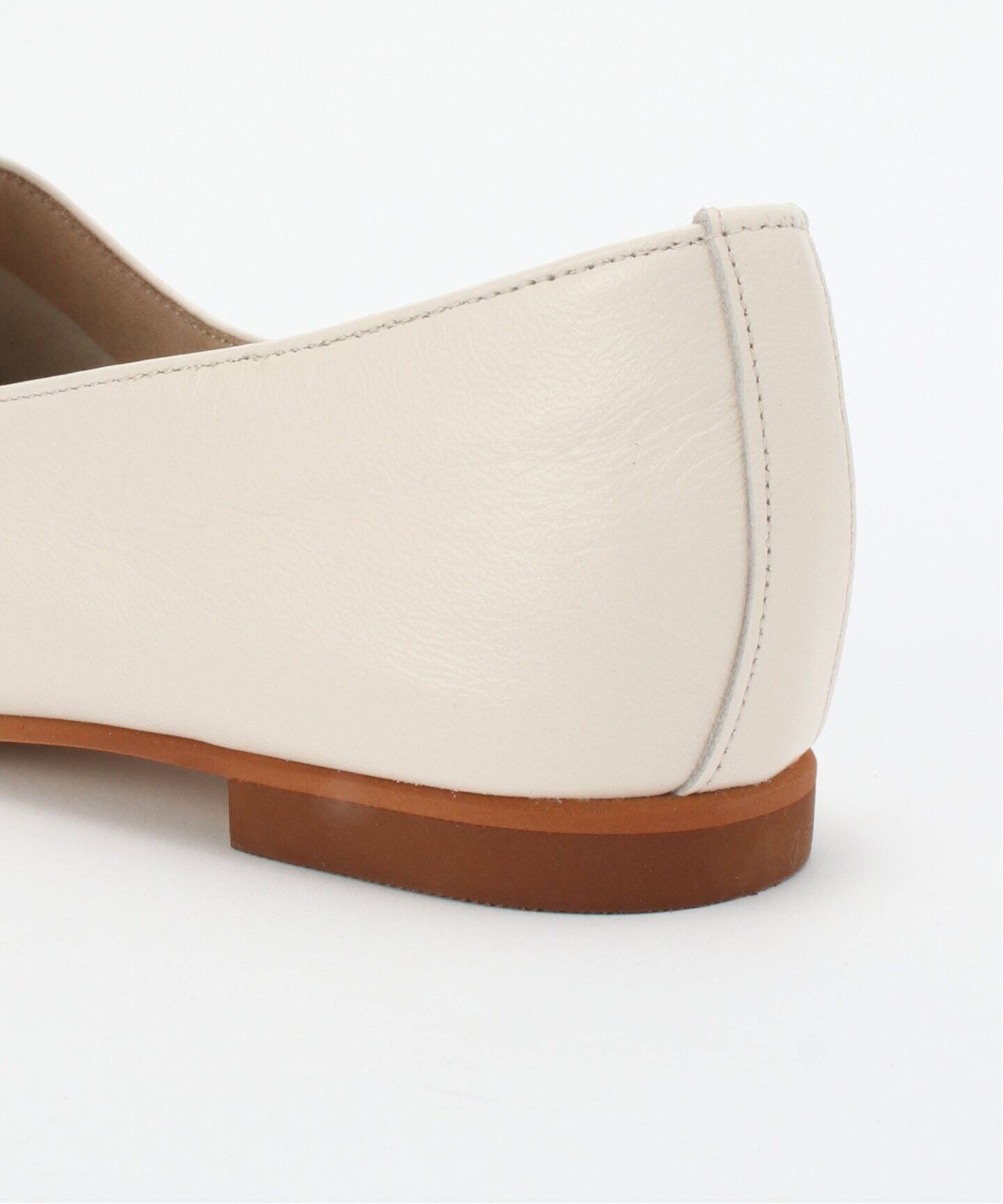 【美品】Le Talon フラットシューズ バレエシューズ レザーソフトハイバンプフラット（バレエシューズ）｜LE TALON