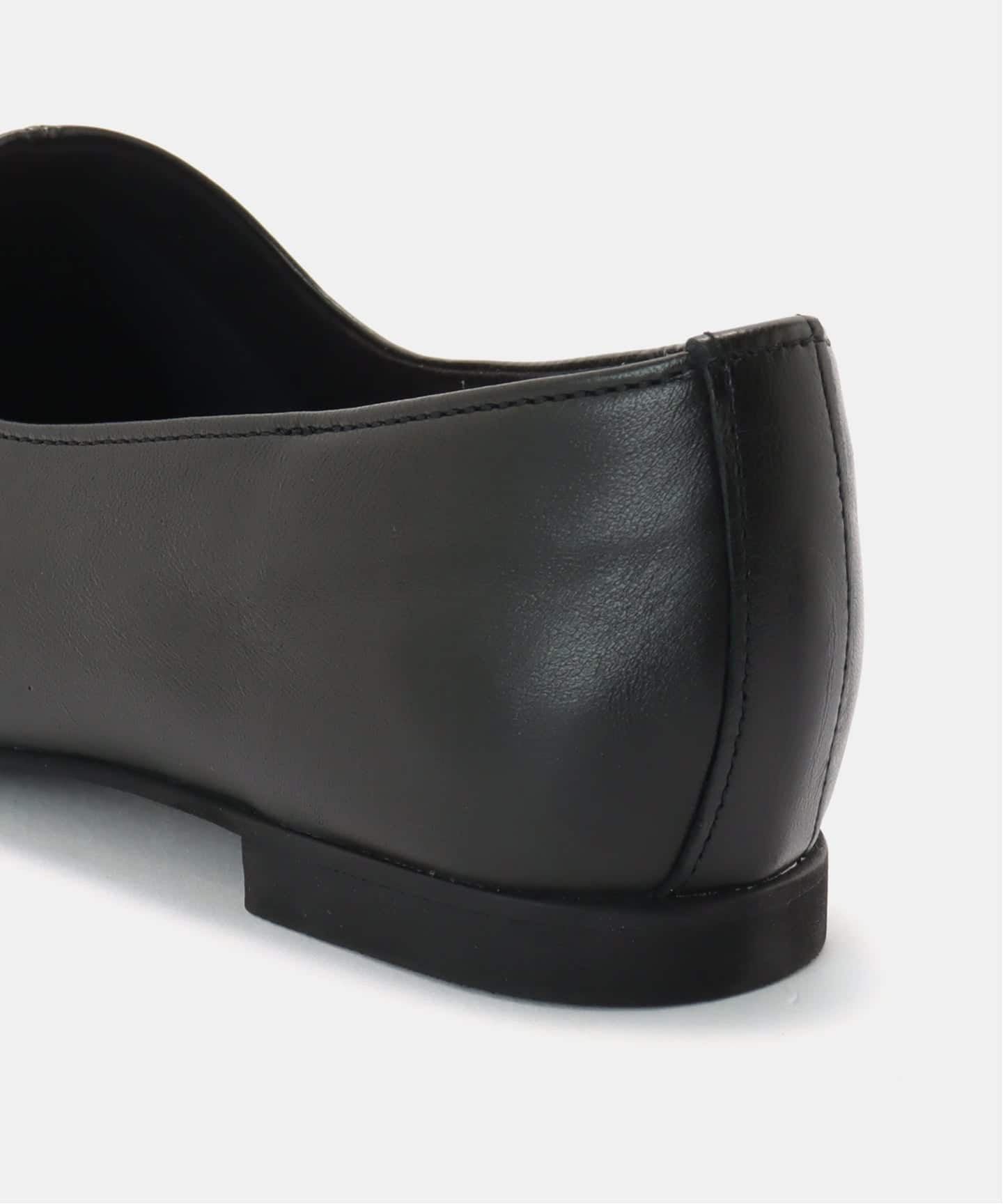 追加》レザーソフトハイバンプフラット（フラットシューズ）｜LE TALON