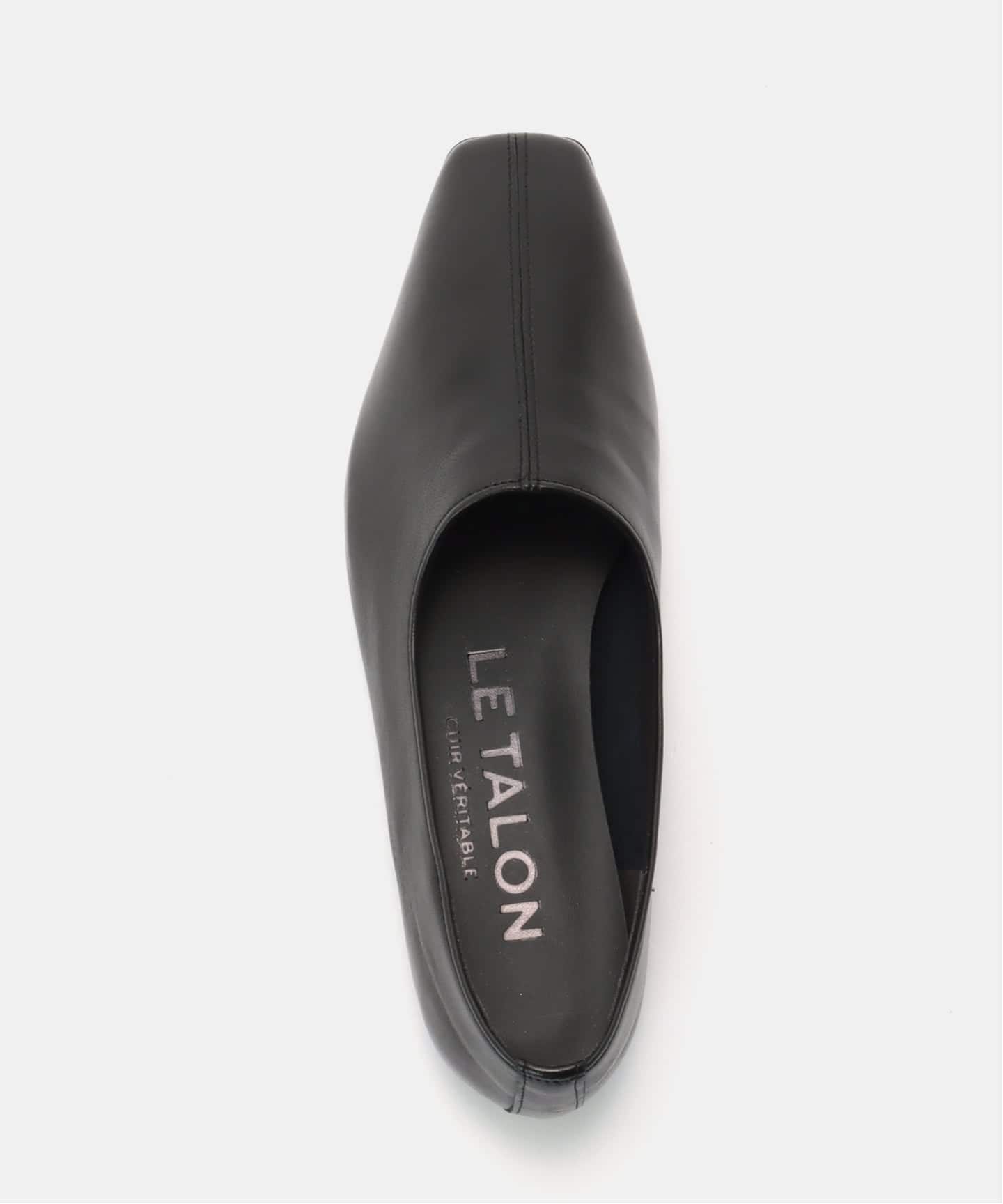 追加》レザーソフトハイバンプフラット（フラットシューズ）｜LE TALON
