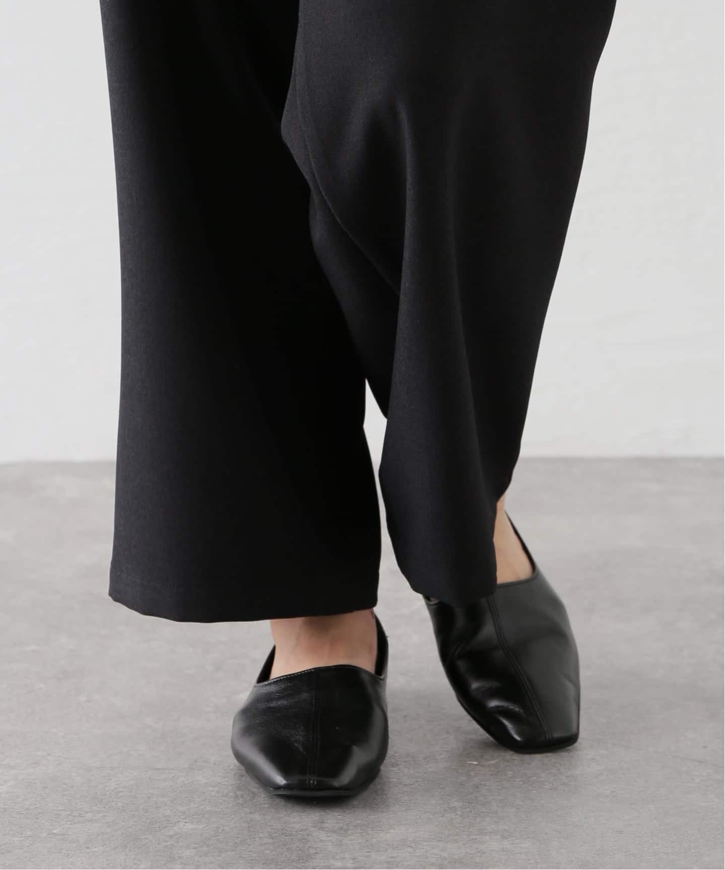 追加》レザーソフトハイバンプフラット（フラットシューズ）｜LE TALON