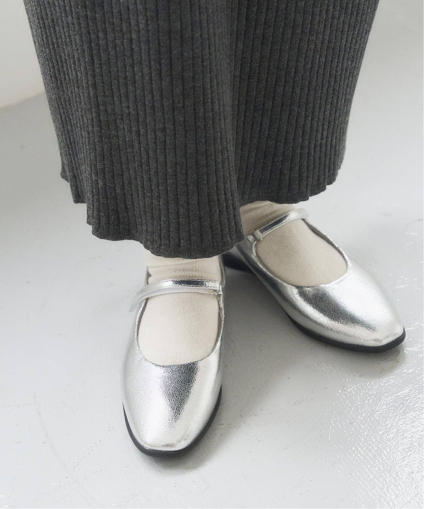 レインモールドメリージェーン（フラットシューズ）｜LE TALON（ル