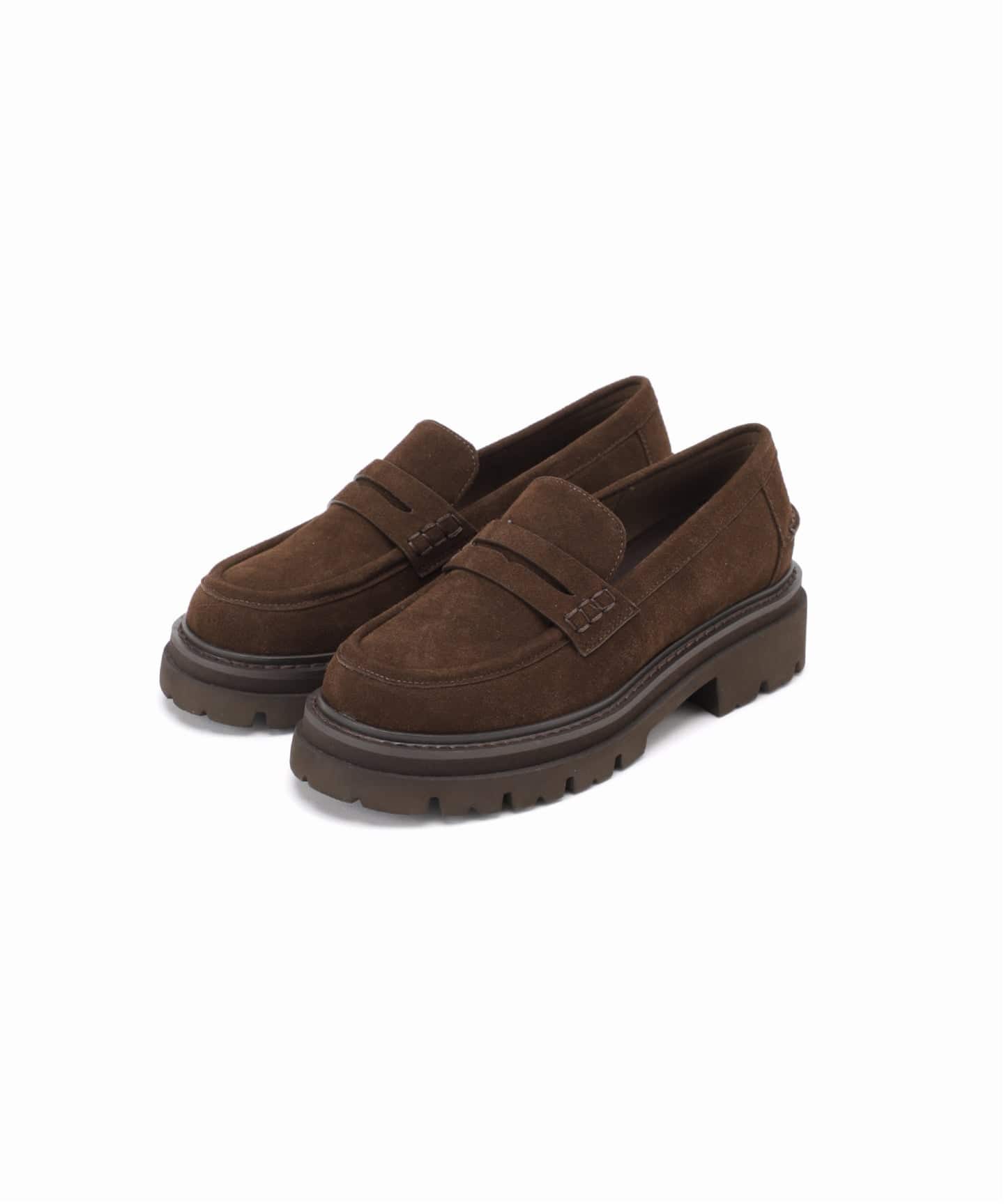 追加予約2》アツゾコモールドローファー（ローファー）｜LE