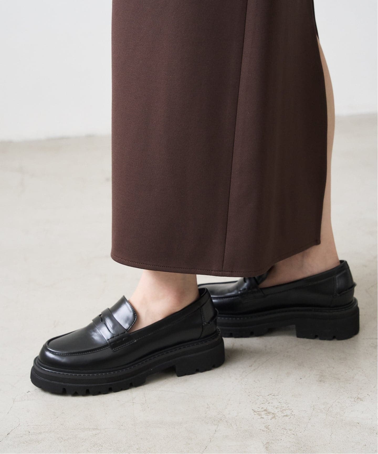 【LE TALON 】新品未使用厚底モールドローファー 23.5 LE TALON｜レインモールドローファー | Rakuten Fashion(楽天