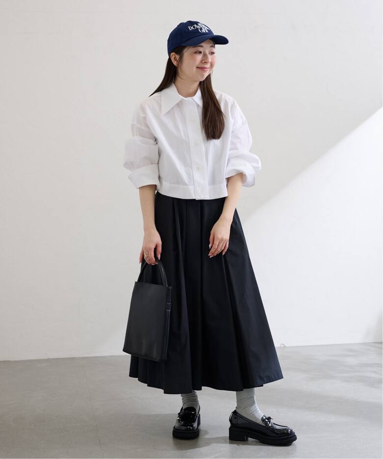 KARIN TAKUBO×LE TALON リボンプラットフォームローファー（ローファー 