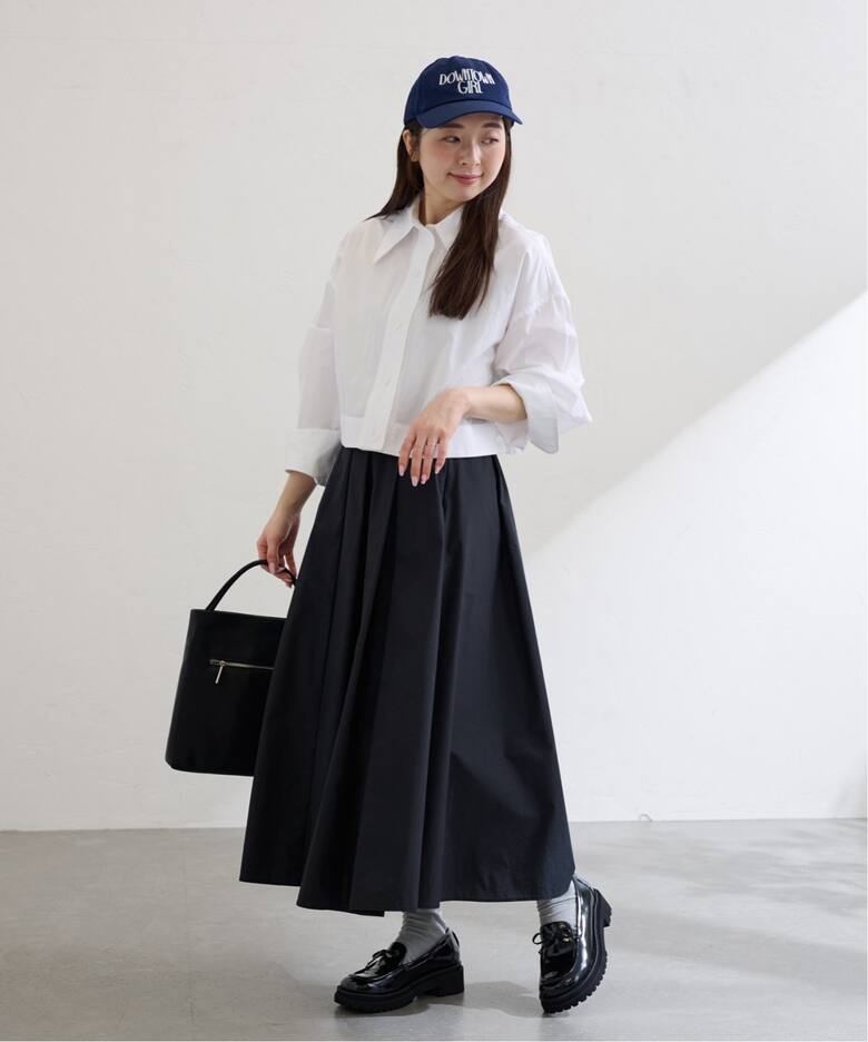 KARIN TAKUBO×LE TALON リボンプラットフォームローファー（ローファー 