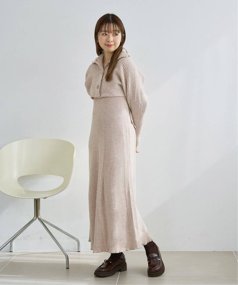 KARIN TAKUBO×LE TALON リボンプラットフォームローファー（ローファー 