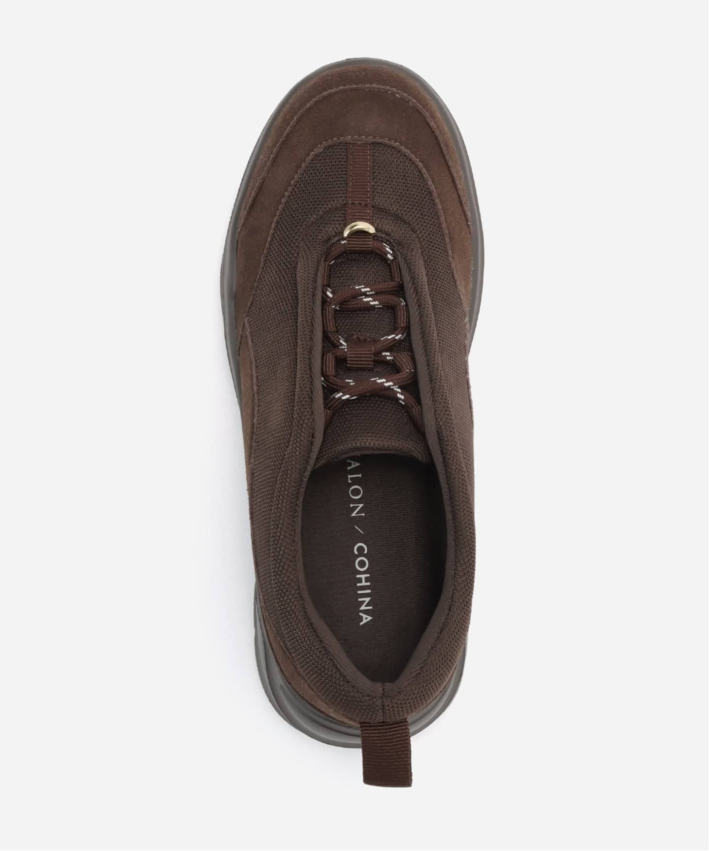 COHINA×LE TALON2WAYレースアップスニーカー（スニーカー）｜LE