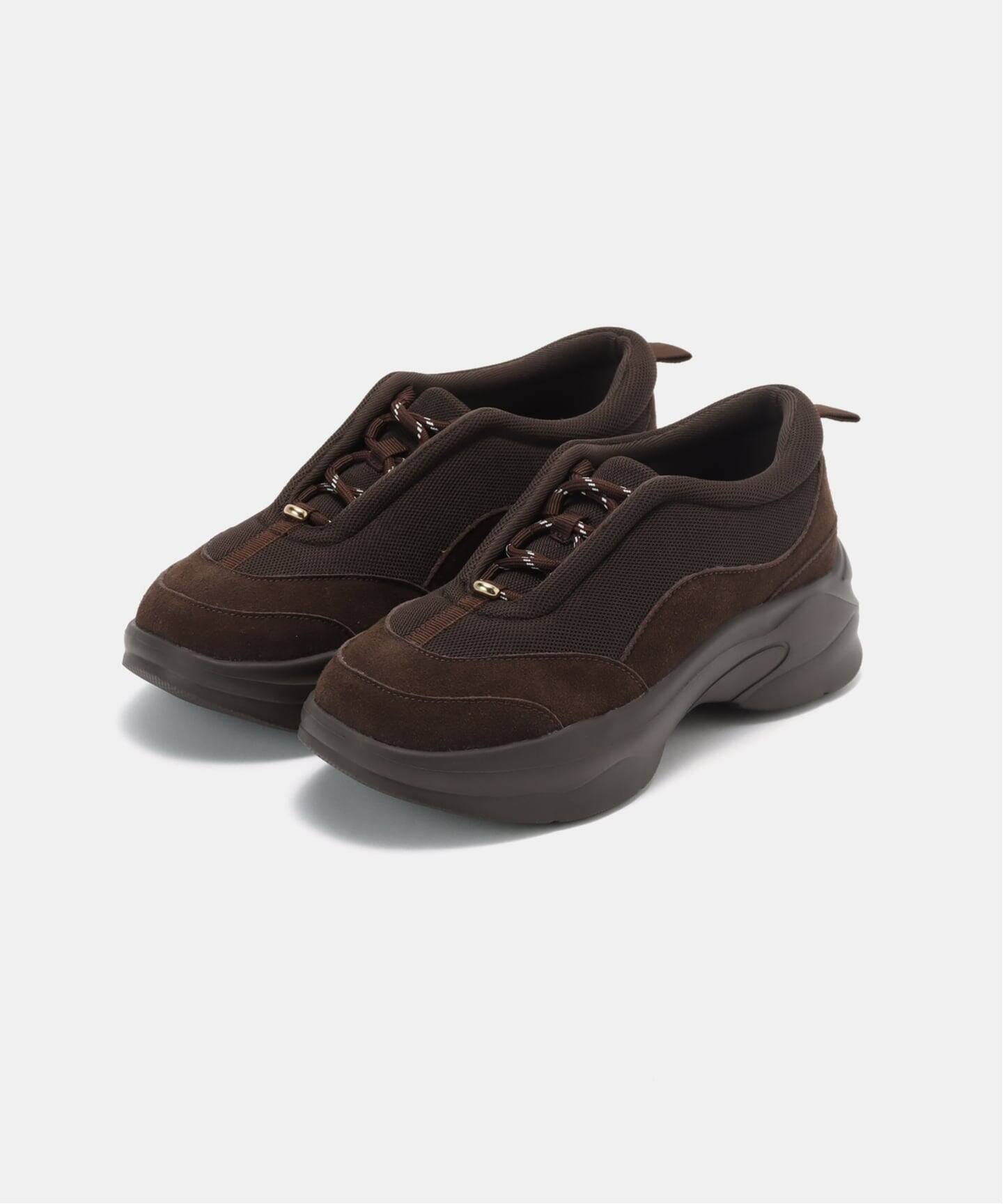 新品★ COHINA×LE TALON2WAYレースアップスニーカー Mサイズ COHINA×LE TALON2WAYレースアップスニーカー（スニーカー）｜LE