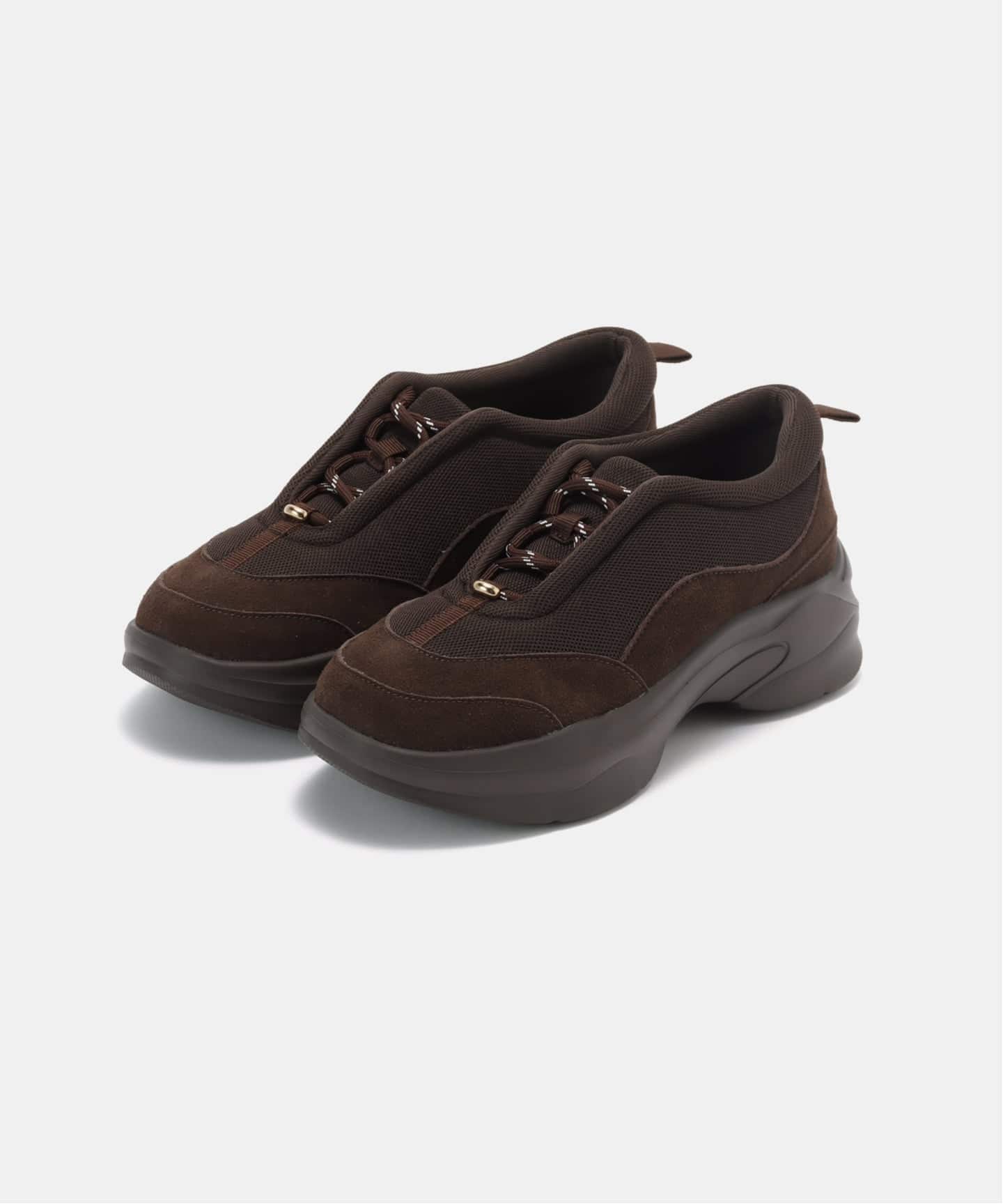 COHINA×LE TALON2WAYレースアップスニーカー（スニーカー）｜LE TALON