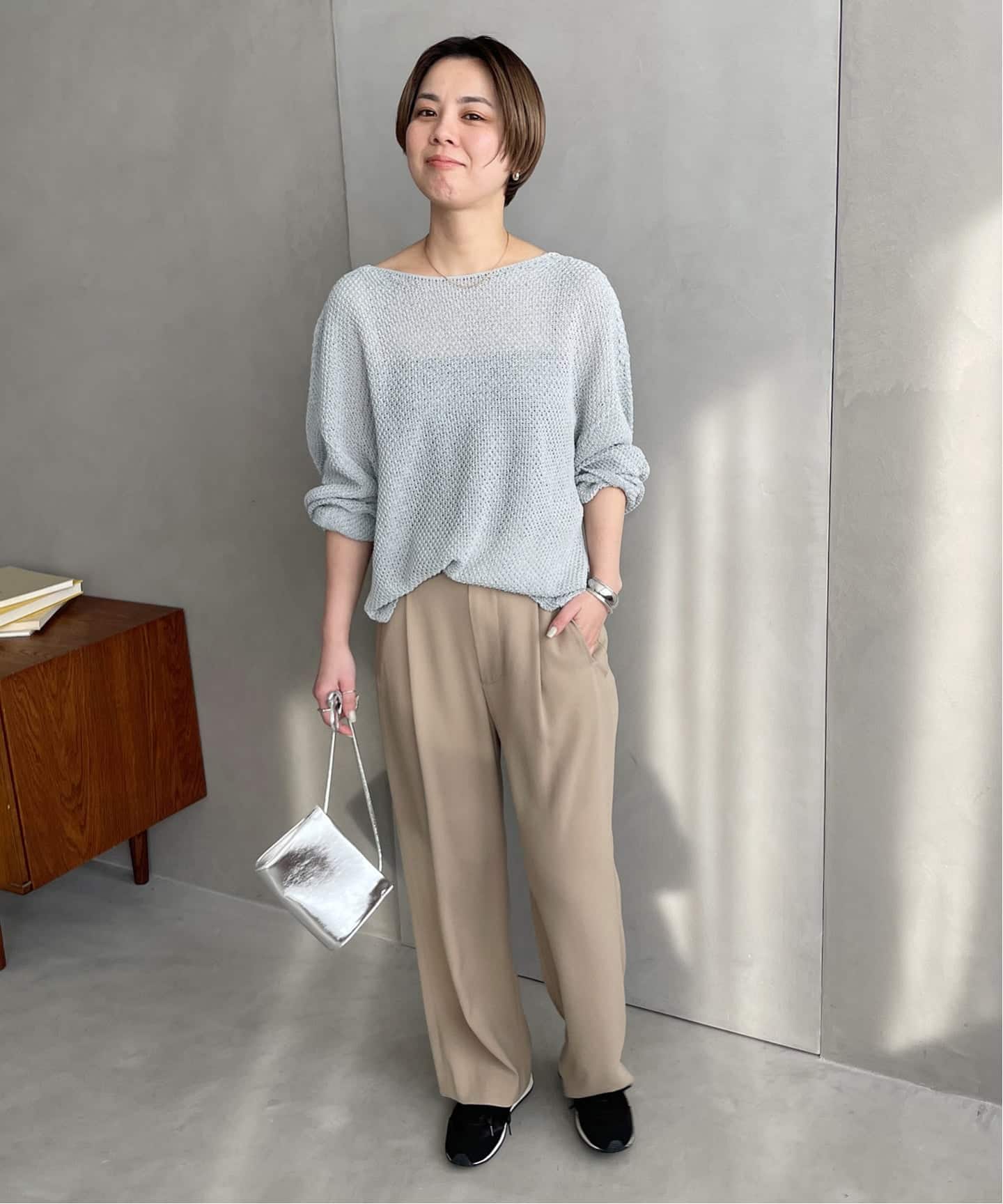 追加》L 2WAYリボンスニーカー（スニーカー）｜LE TALON（ル タロン