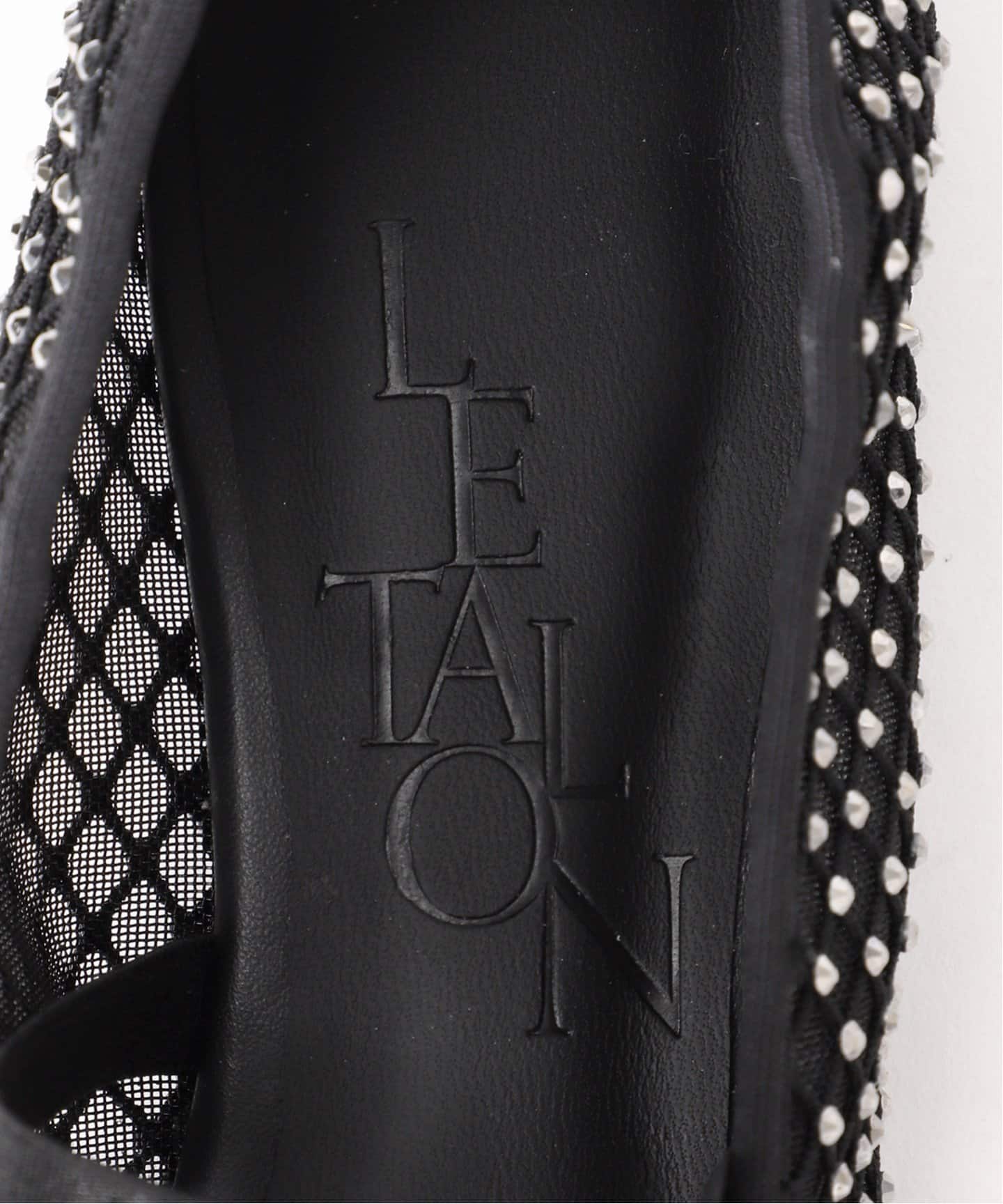 ビジューネットメリージェーン ビジューネットメリージェーン（フラットシューズ）｜LE TALON