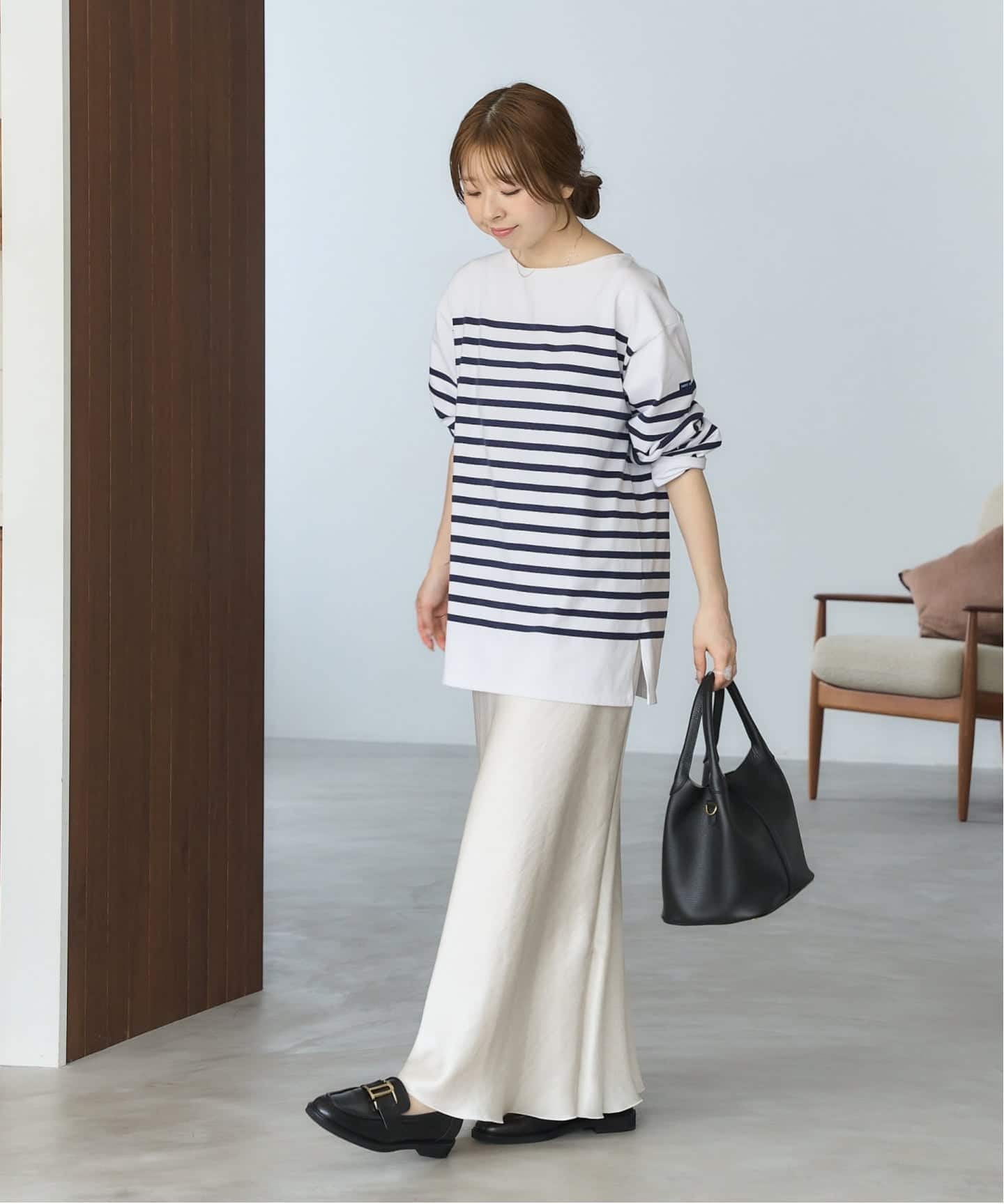 【美品】LE TALONレザーメタルモチーフローファー 追加》レザーメタルモチーフローファー（ローファー）｜LE TALON