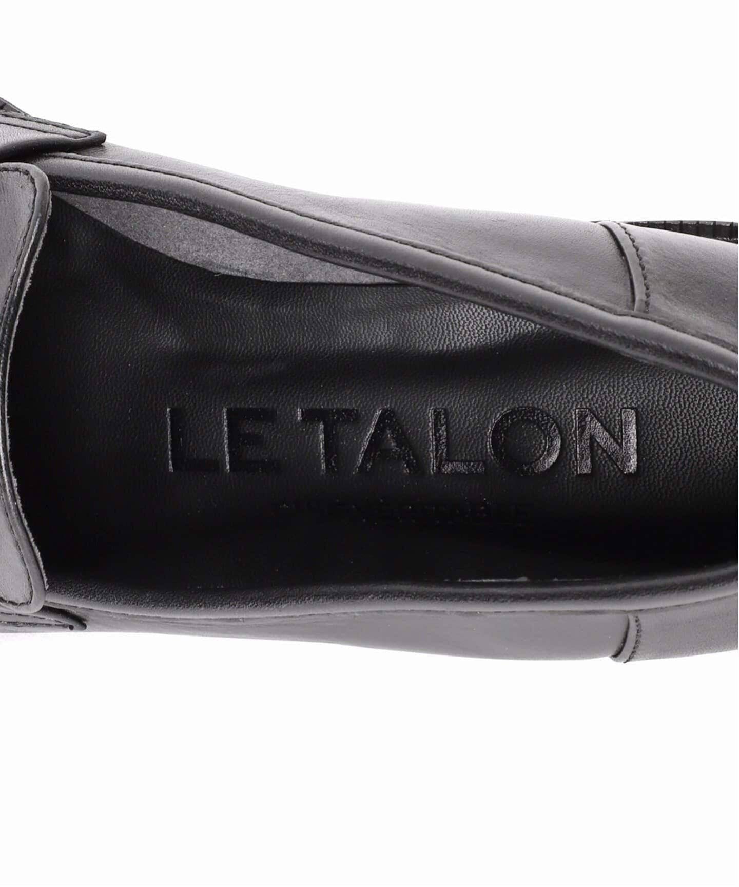 追加》レザーメタルモチーフローファー（ローファー）｜LE TALON
