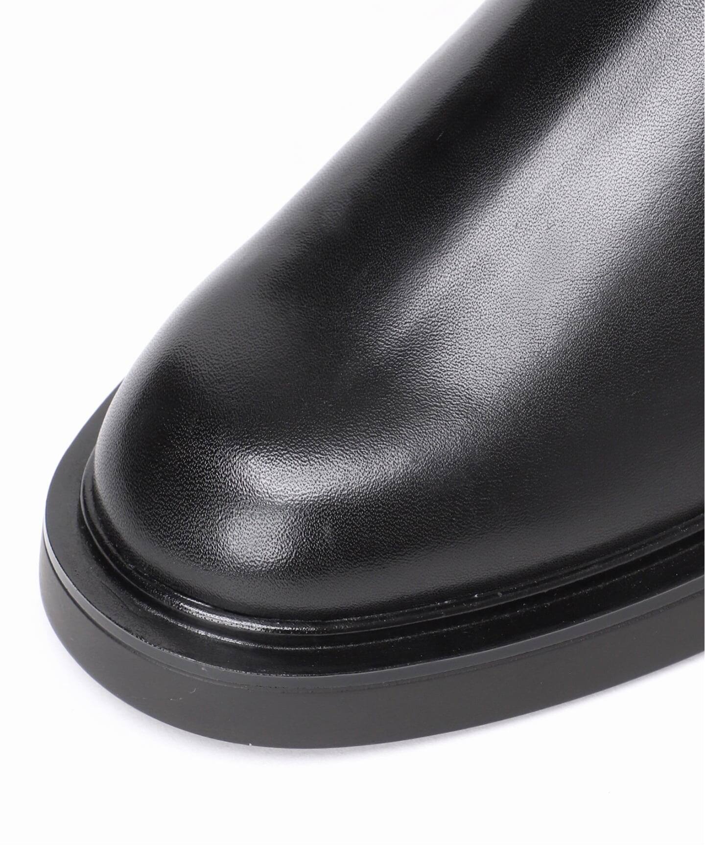 追加》レザーモールドチェルシーショートブーツ（ブーティ・ショート