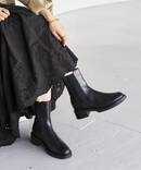 《追加》レザーモールドチェルシーショートブーツ