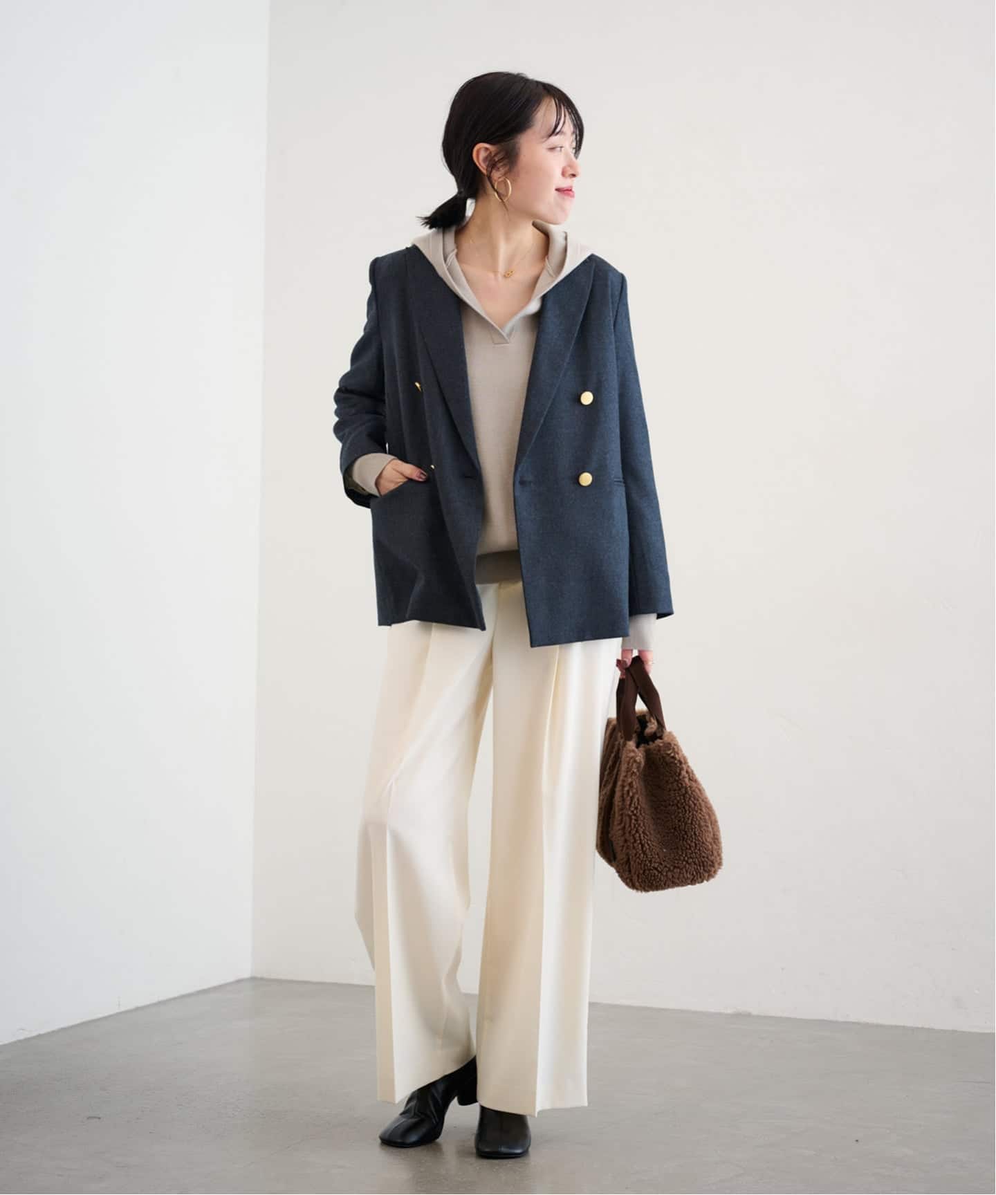 追加》4.5cmオブリークショートブーツ（ブーティ・ショートブーツ