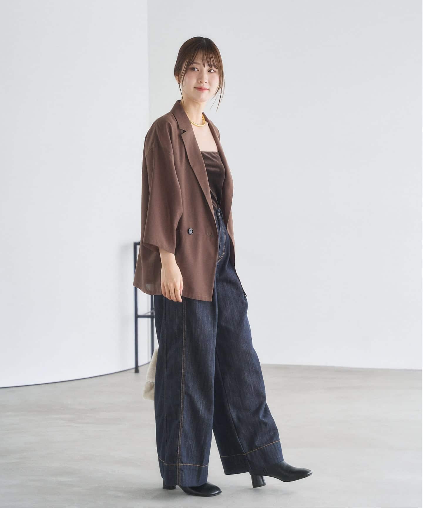 追加》4.5cmオブリークショートブーツ（ブーティ・ショートブーツ