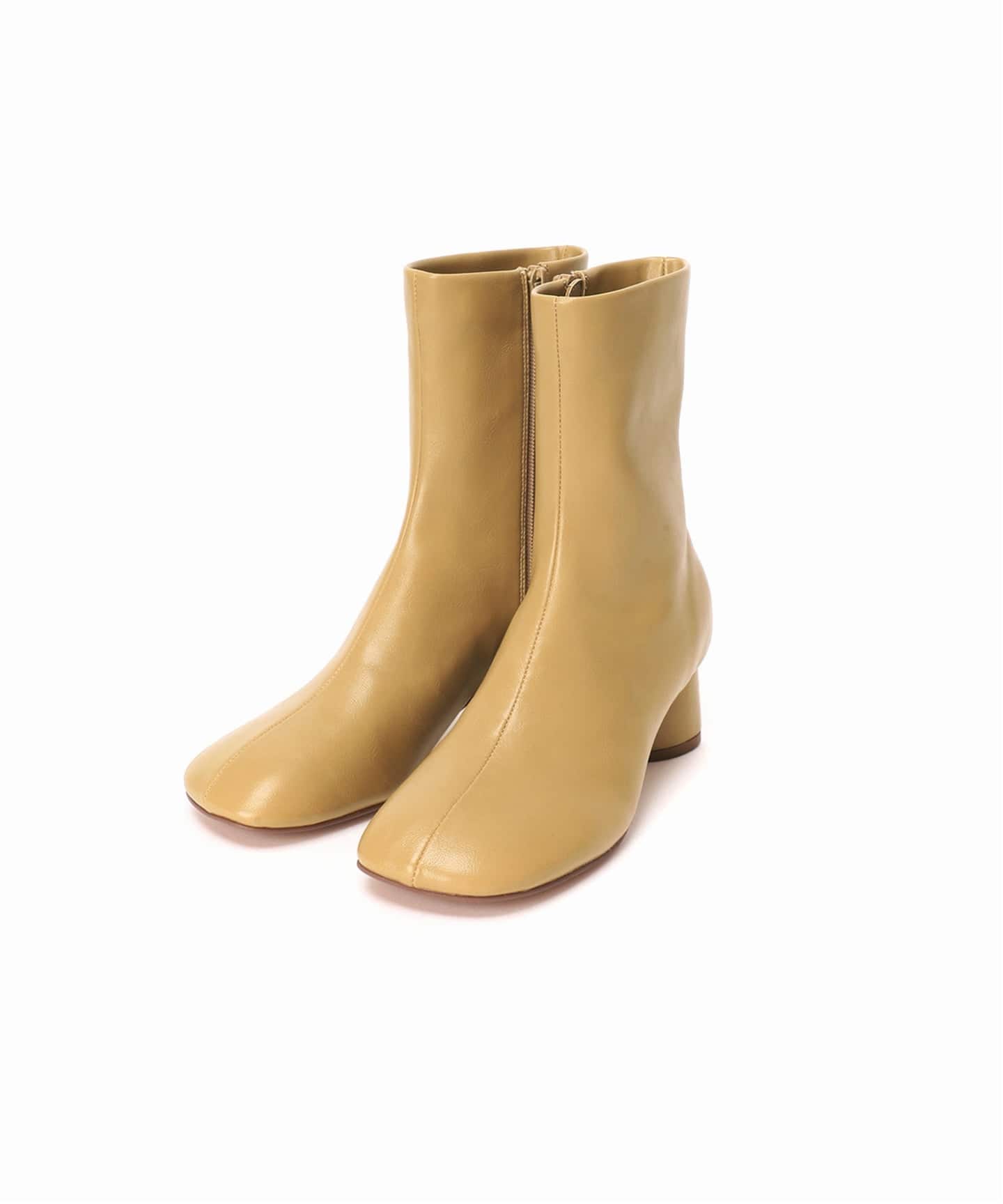 ルタロン　4.5cmオブリークショートブーツ 追加》4.5cmオブリークショートブーツ（ブーティ・ショートブーツ