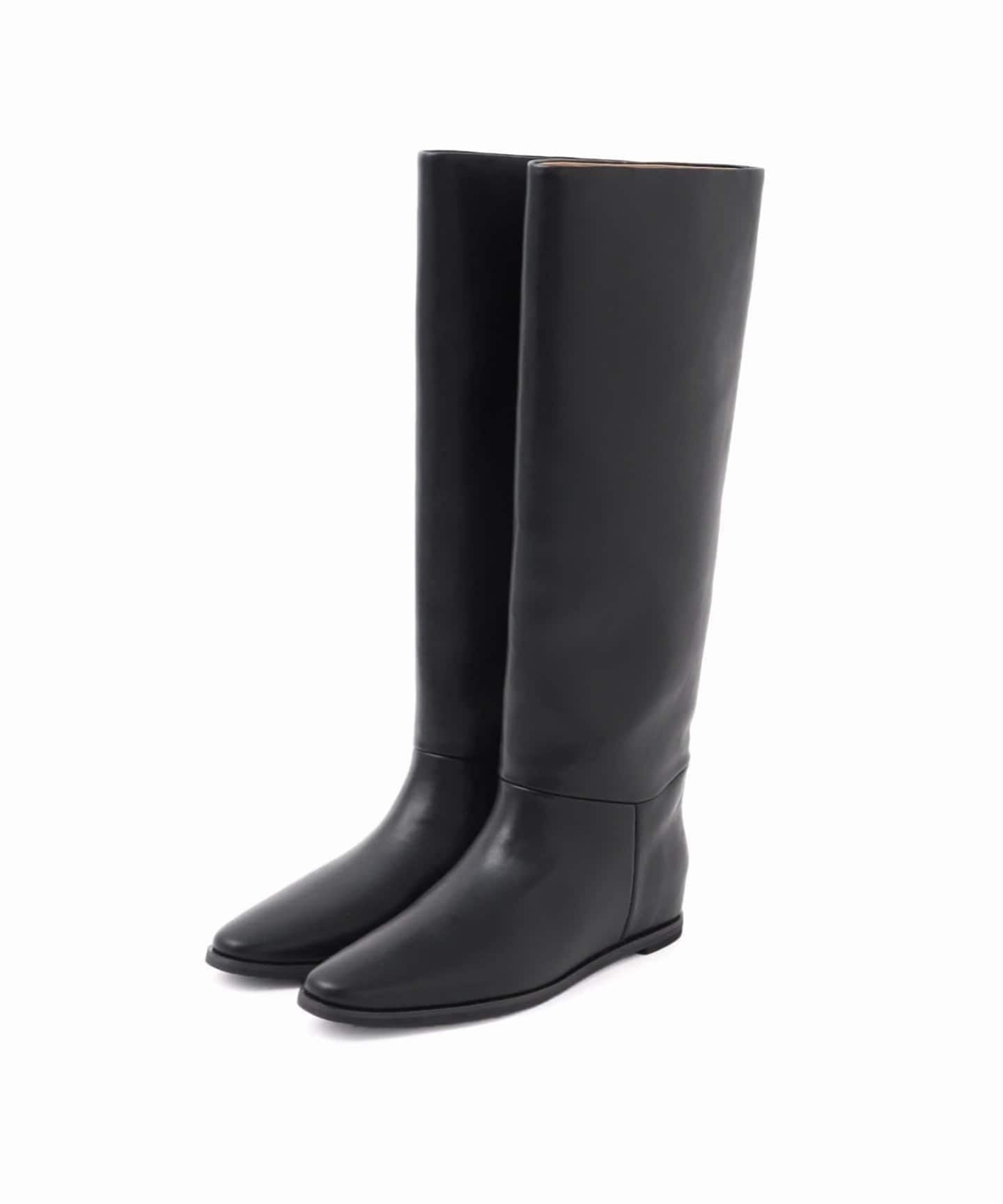 追加3》2cmワイドシャフトロングブーツ（ロングブーツ）｜LE TALON（ル