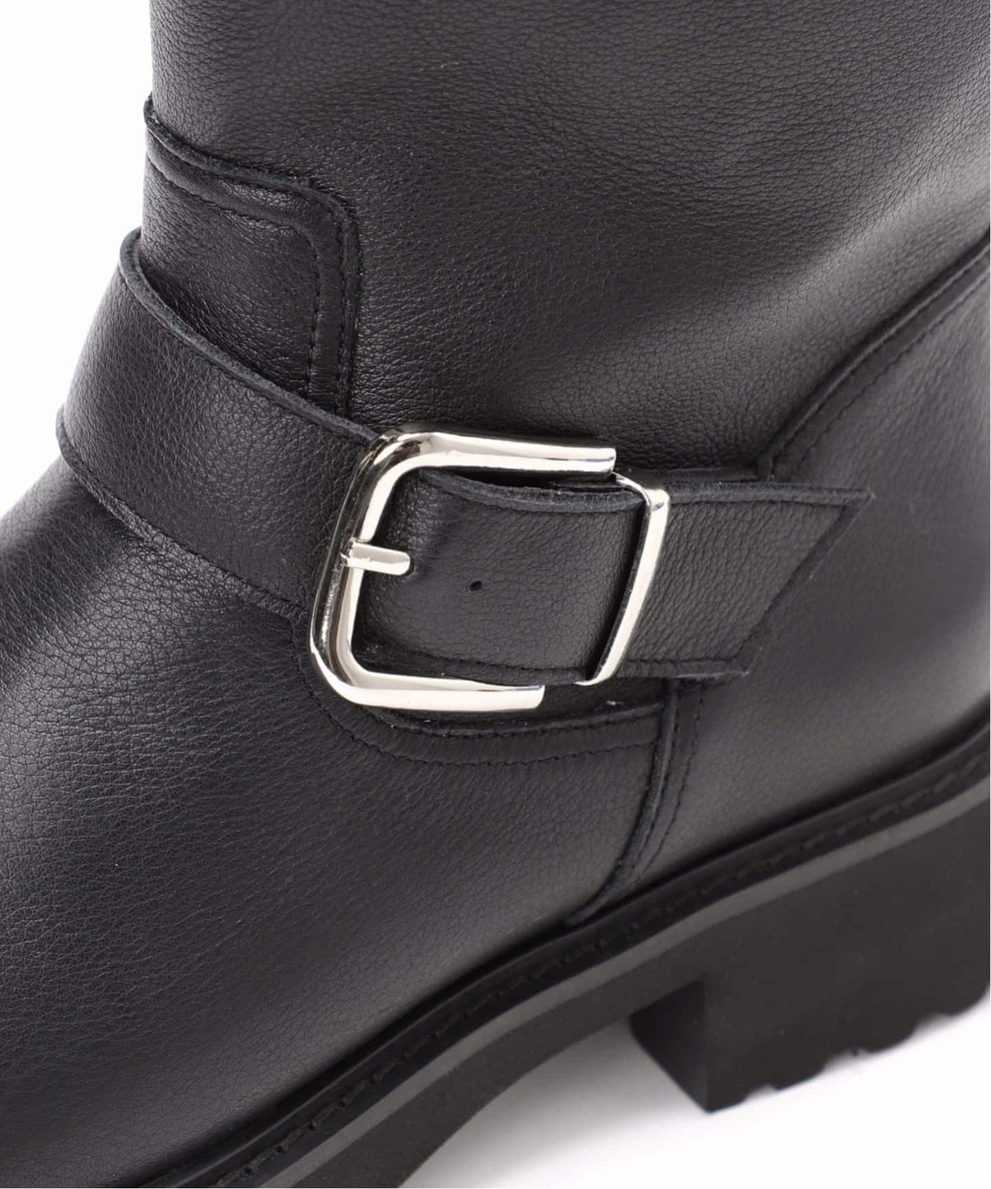 WEB限定 / 追加予約2》レザーエンジニアブーツ（ブーティ・ショート