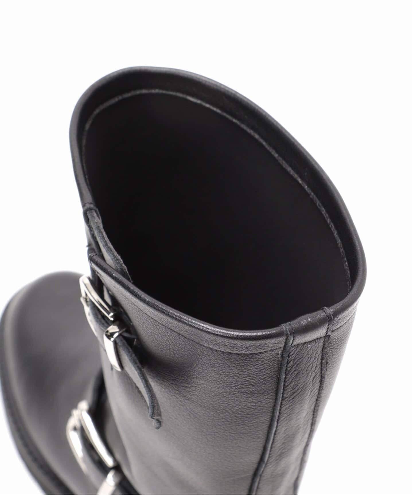 WEB限定 / 追加予約2》レザーエンジニアブーツ（ブーティ・ショート