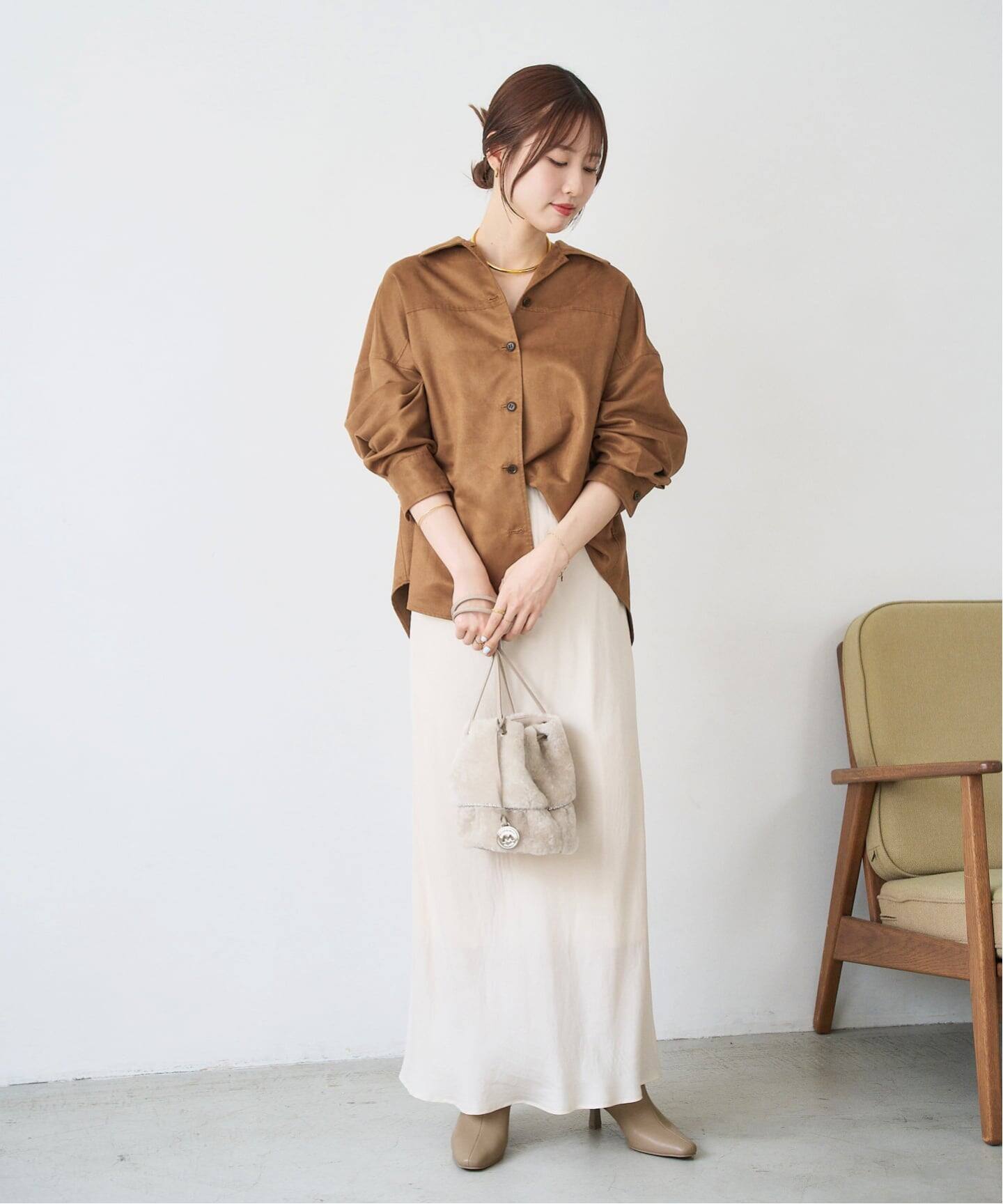 追加》6cmフレンチスクエアフィットショートブーツ（ブーティ