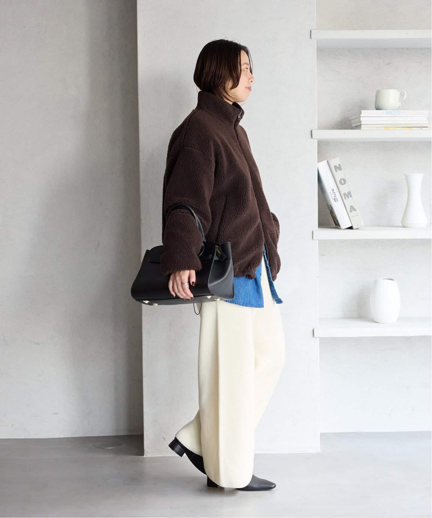 追加》3cmフレンチスクエアフィットショートブーツ（ブーティ