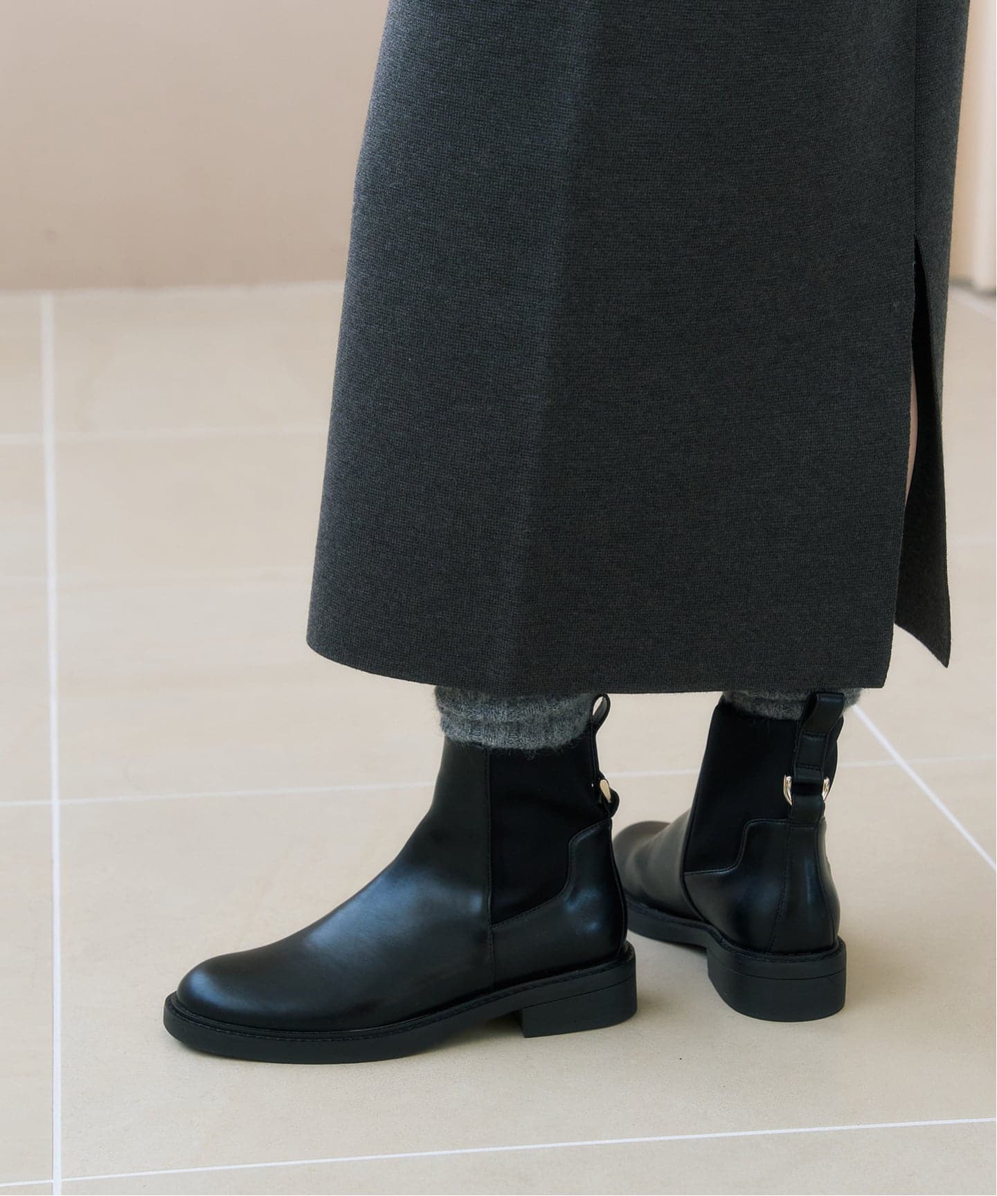 ルタロン サイドゴアブーツ L size LE TALON（ルタロン）の「《予約