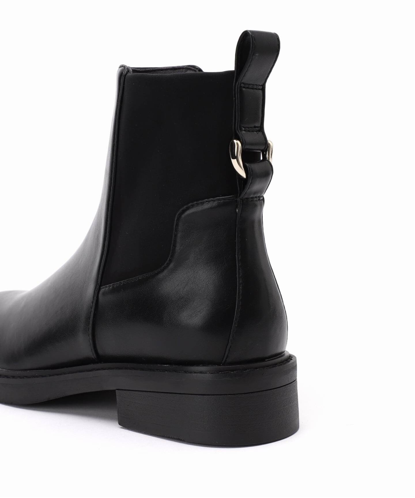 モールドストレッチショートブーツ（ブーティ・ショートブーツ）｜LE