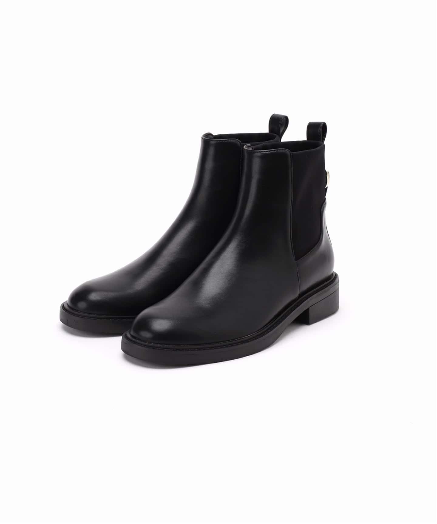 ルタロン　ショートブーツ　新品 追加4》3.5cmトラックソールフィットショートブーツ（ブーツ