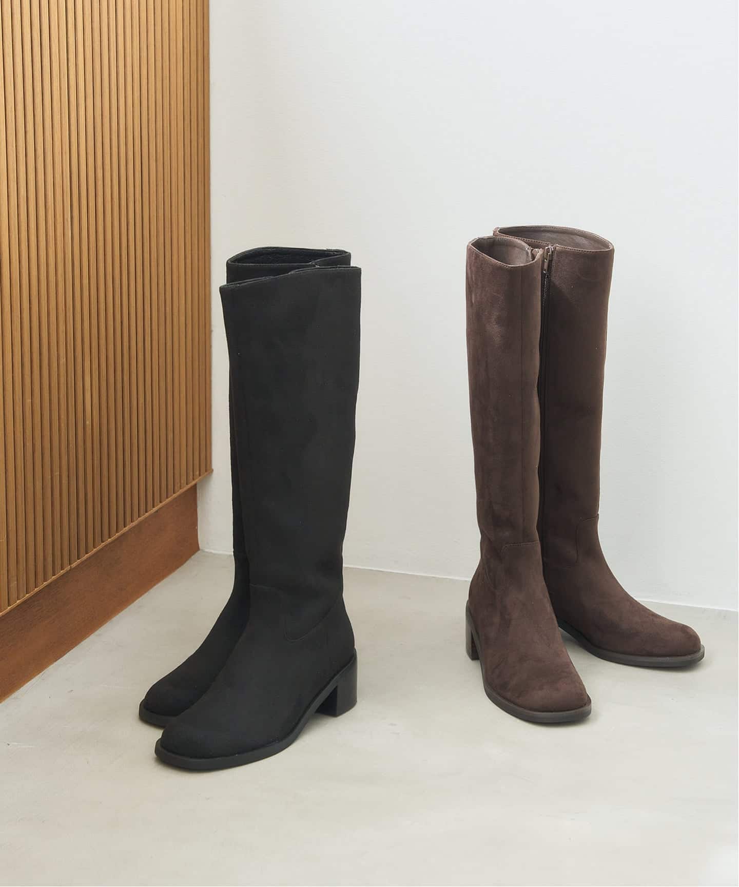 5cmストレートロングブーツ（ロングブーツ）｜LE TALON（ル タロン）の