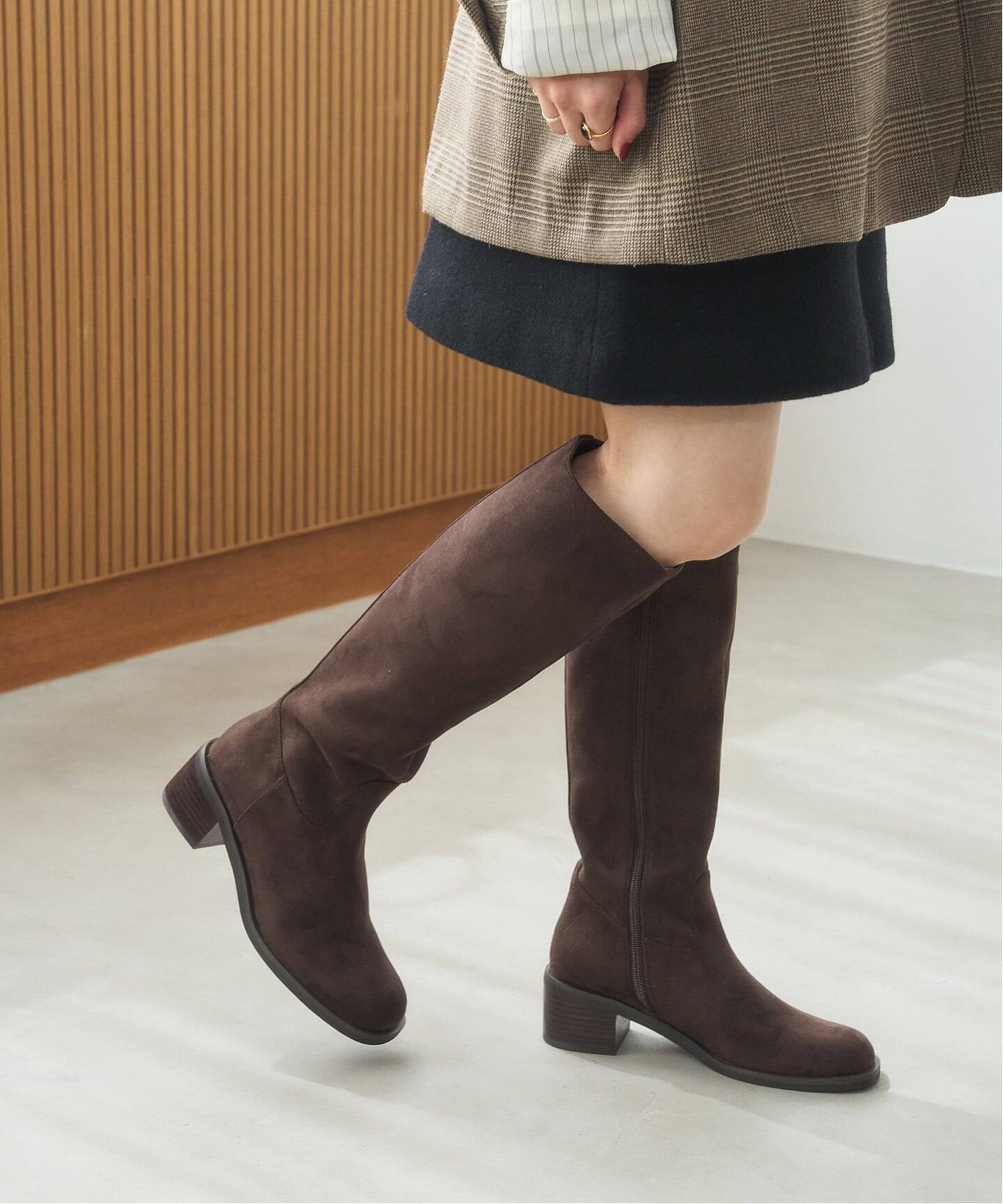 5cmストレートロングブーツ（ロングブーツ）｜LE TALON（ル タロン）の