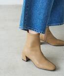 《追加》5cmスクエアフィットショートブーツ