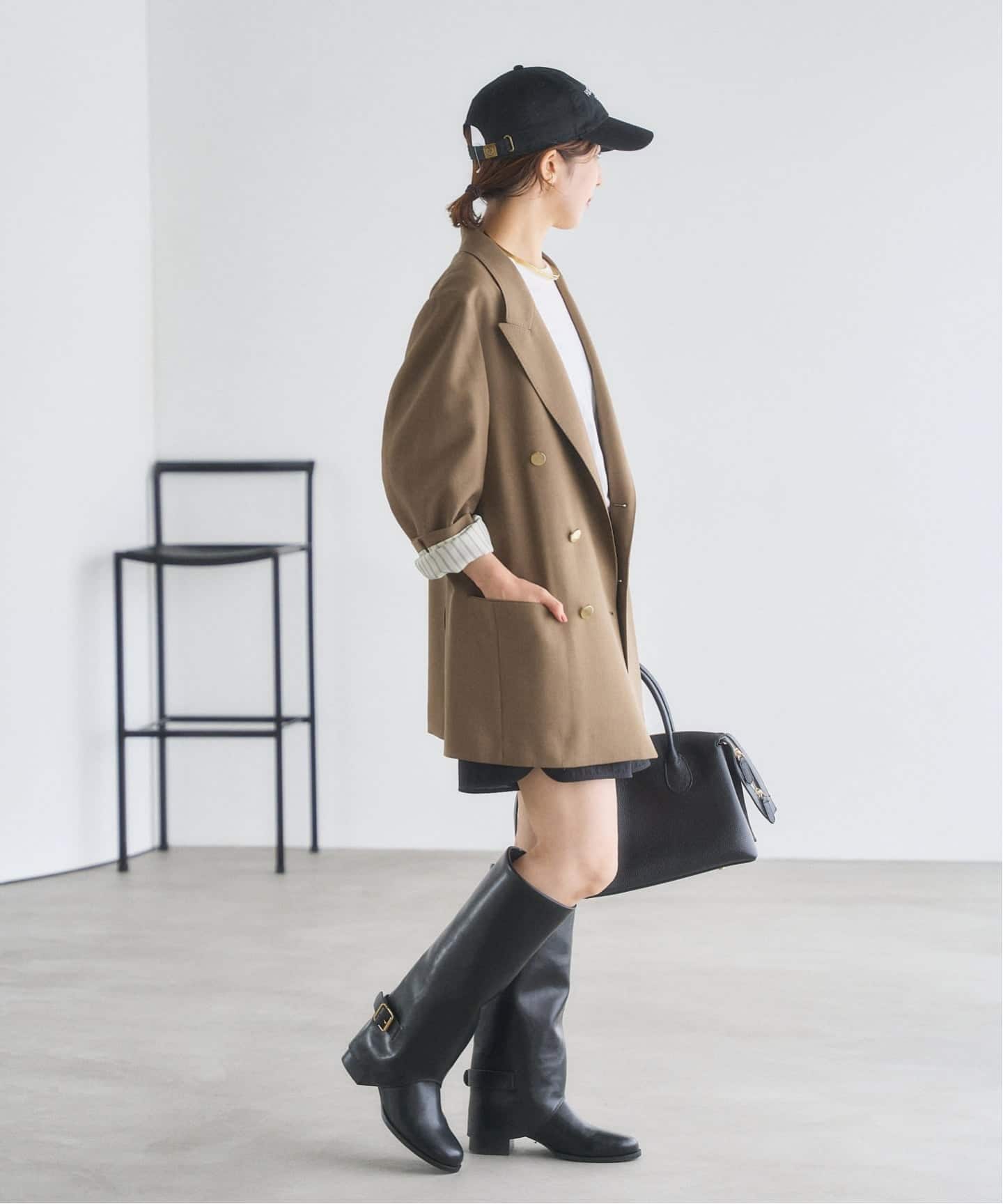 追加2》5cmワイドシャフトカバーブーツ（ロングブーツ）｜LE TALON（ル