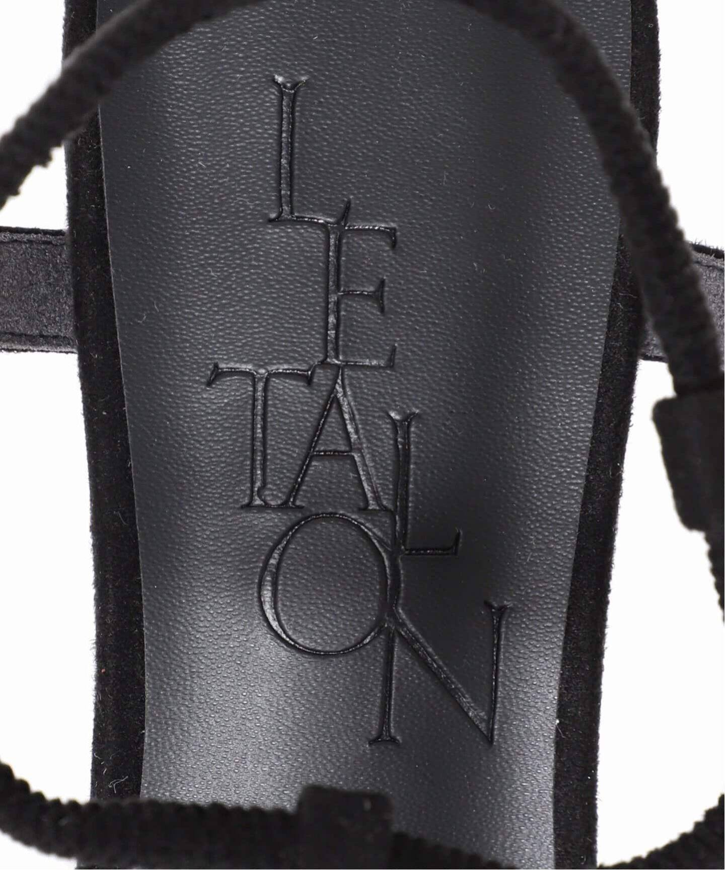 追加》3.5cmナローストラップサンダル（サンダル）｜LE TALON