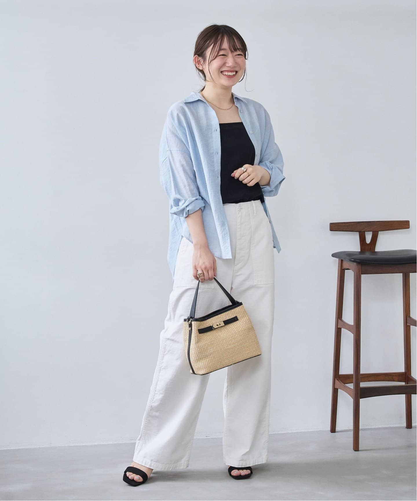 美品　LE TALON 5cmフトヒールストラップサンダル　シルバー　日本製 M LE TALON｜《追加》5cmフトヒールストラップサンダル | Rakuten