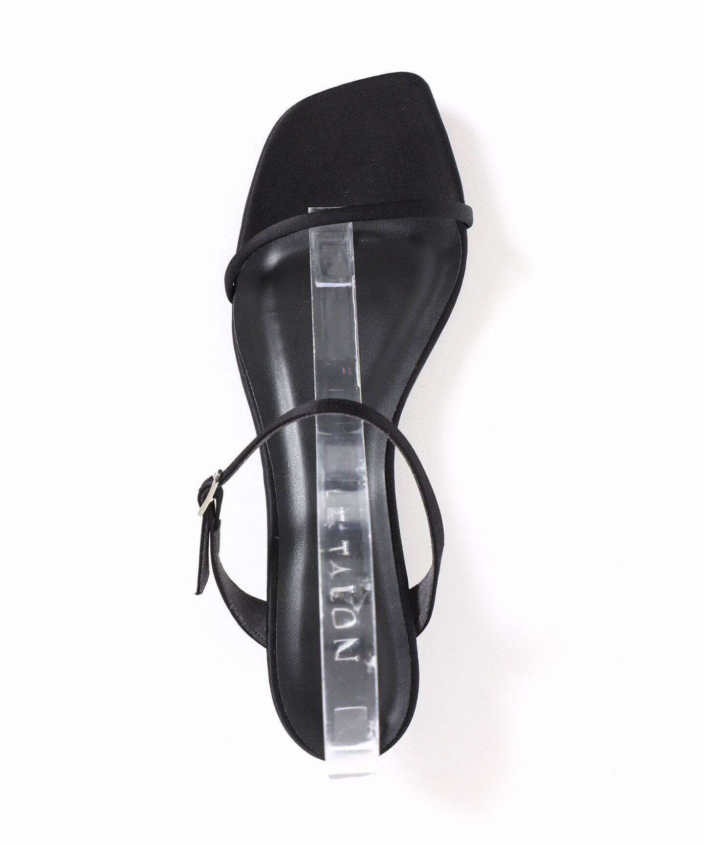 追加》3.5cmWストラップサンダル（サンダル）｜LE TALON（ル タロン