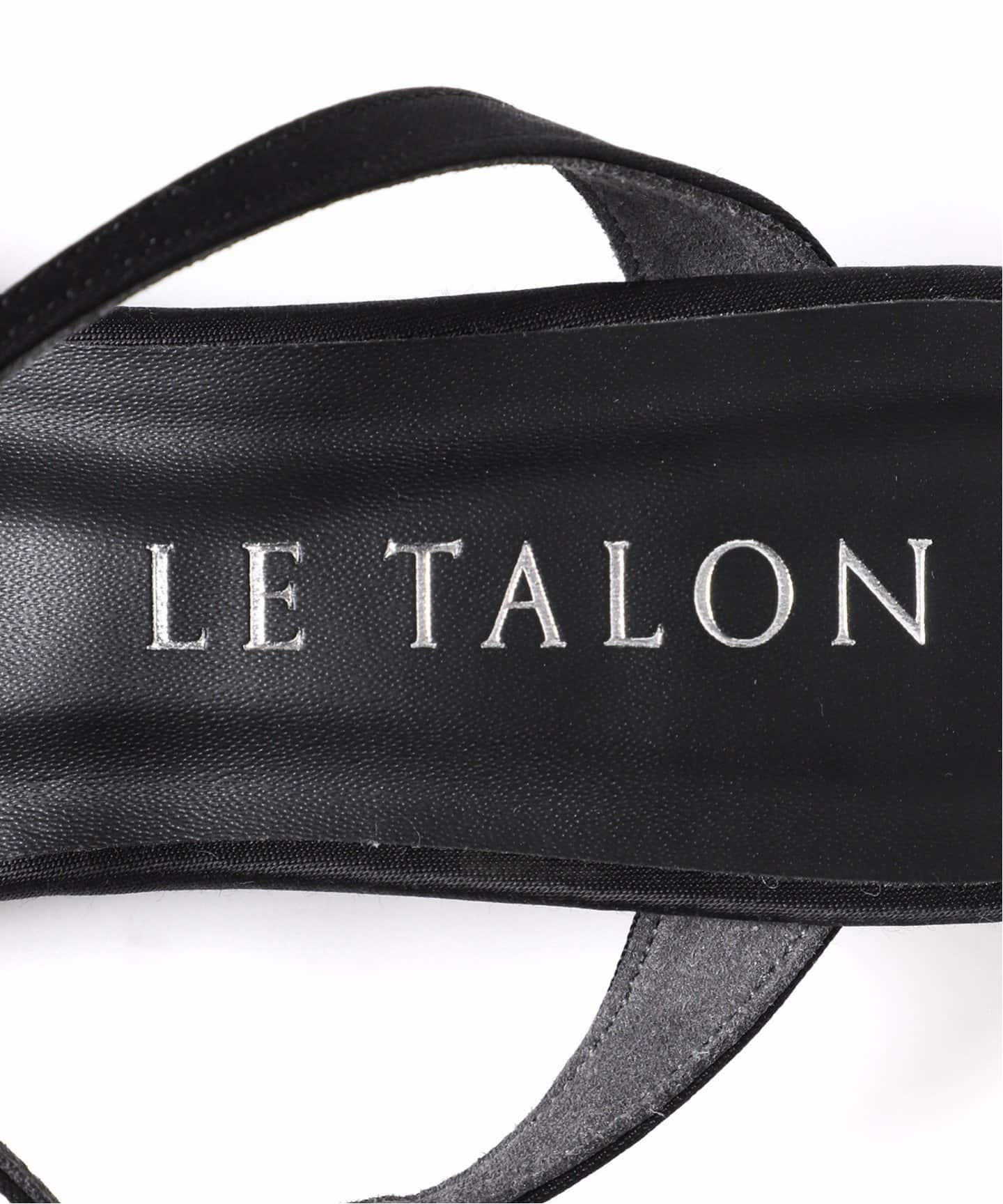追加》3.5cmWストラップサンダル（サンダル）｜LE TALON（ル タロン