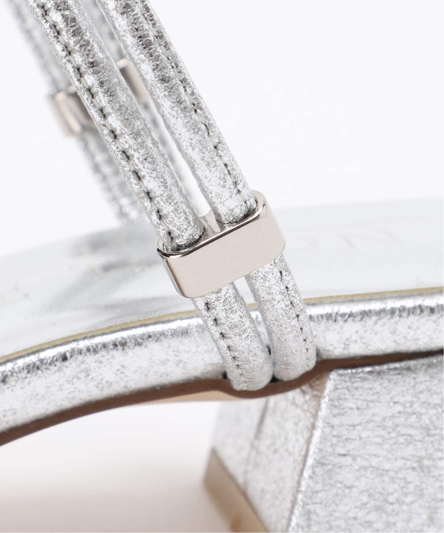 追加》3.5cmスクエア2WAYサンダル（サンダル）｜LE TALON（ル タロン