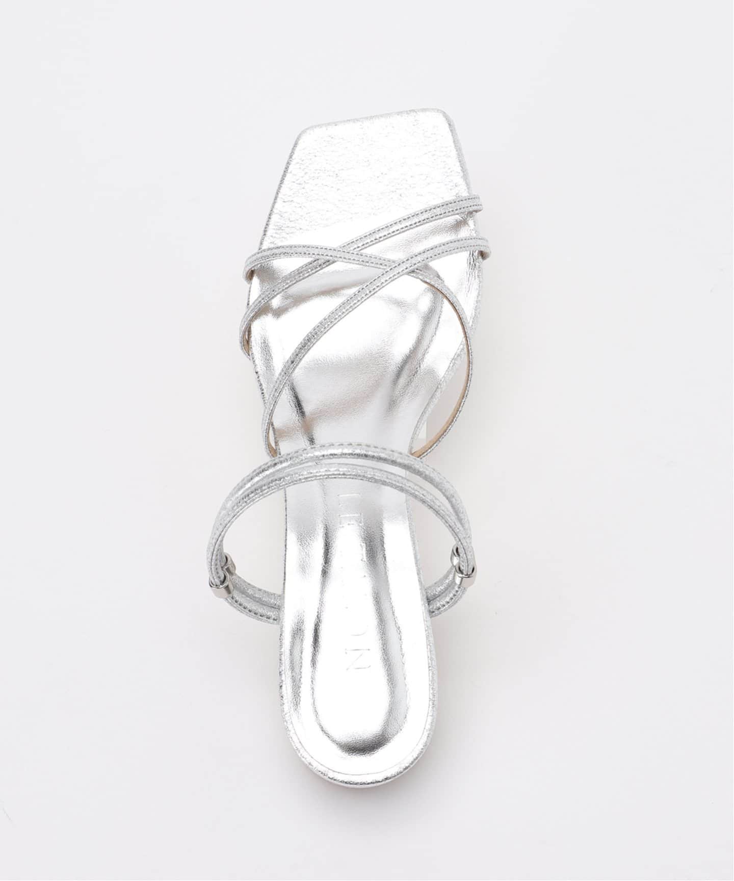 追加》3.5cmスクエア2WAYサンダル（サンダル）｜LE TALON（ル タロン