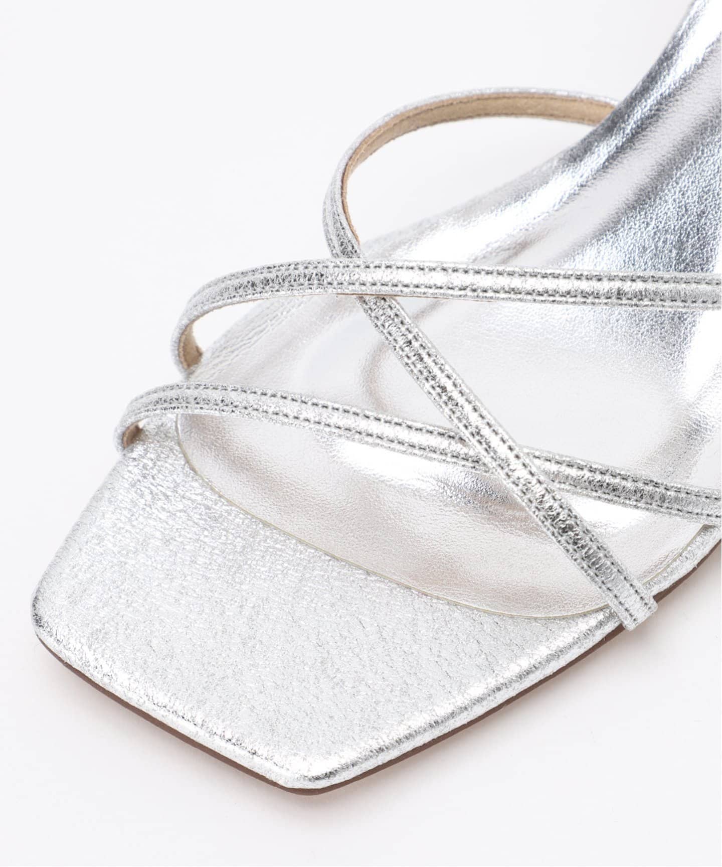 追加》3.5cmスクエア2WAYサンダル（サンダル）｜LE TALON（ル タロン