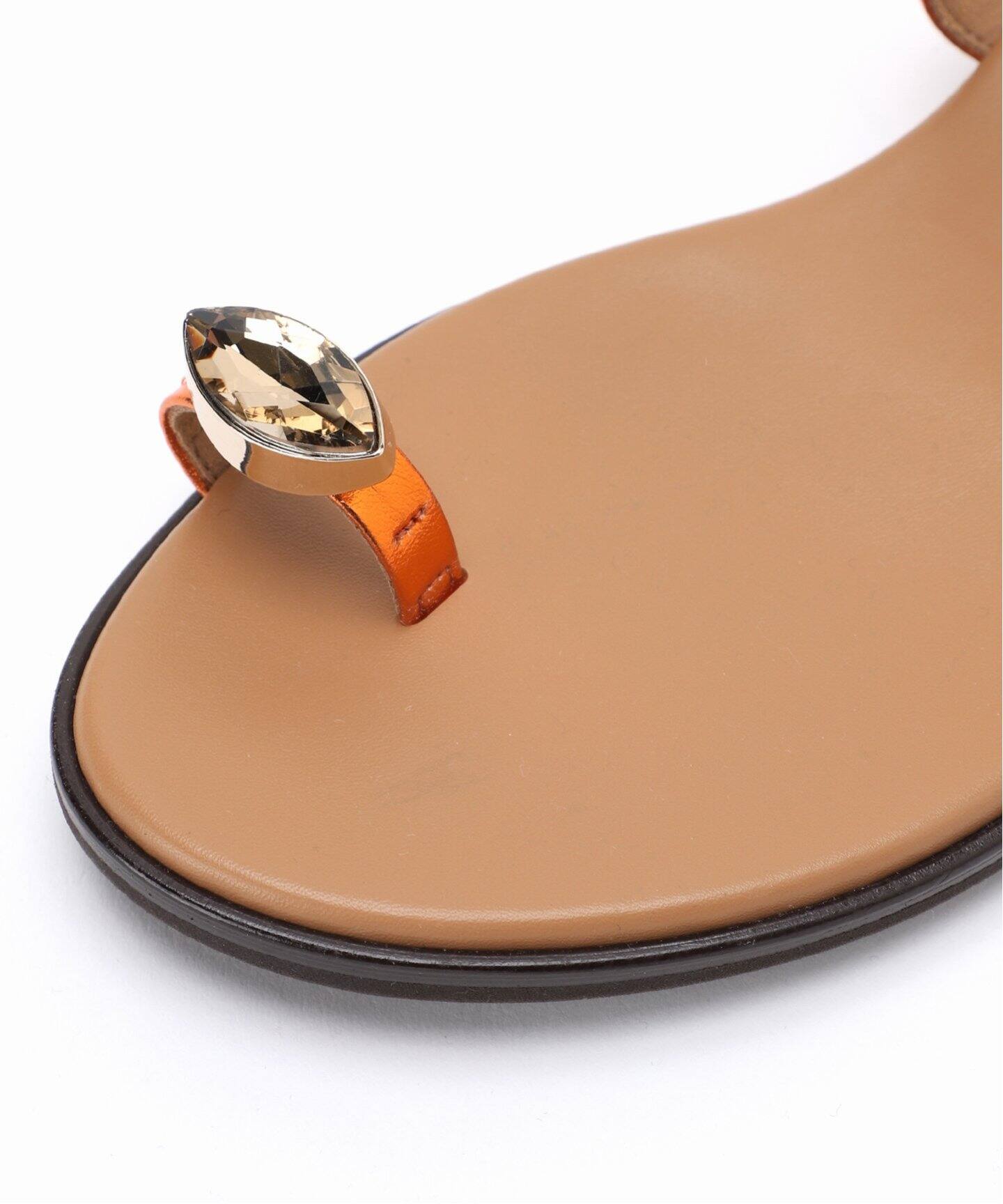 ビジューサムリングサンダル（サンダル）｜LE TALON（ル タロン）の