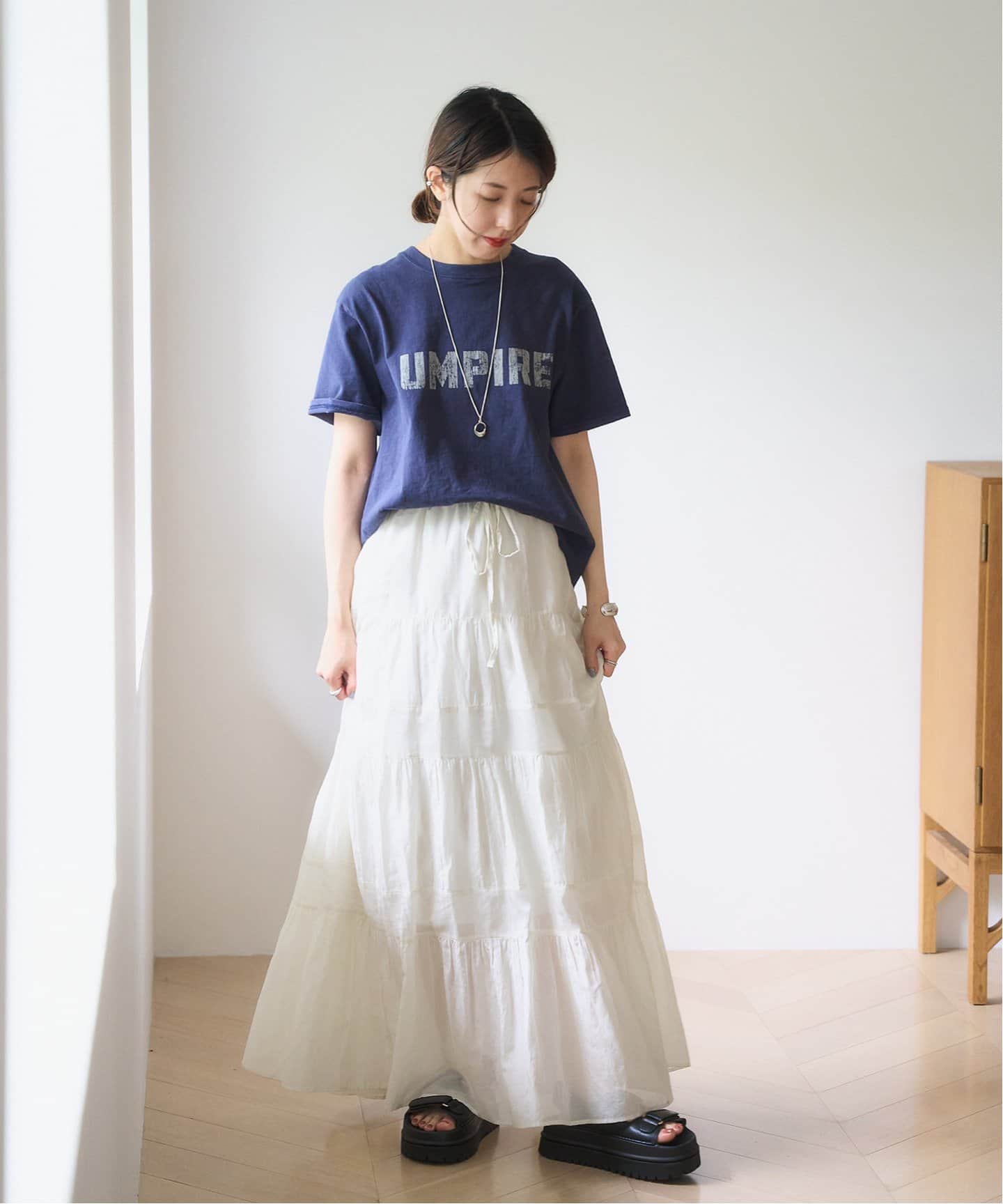 アツゾコモールドベルトサンダル（サンダル）｜LE TALON（ル