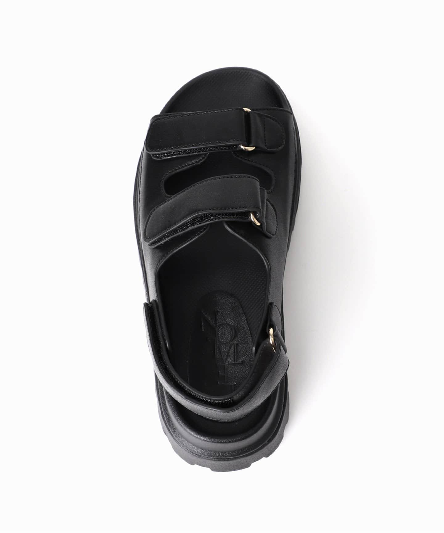 アツゾコモールドベルトサンダル（サンダル）｜LE TALON（ル