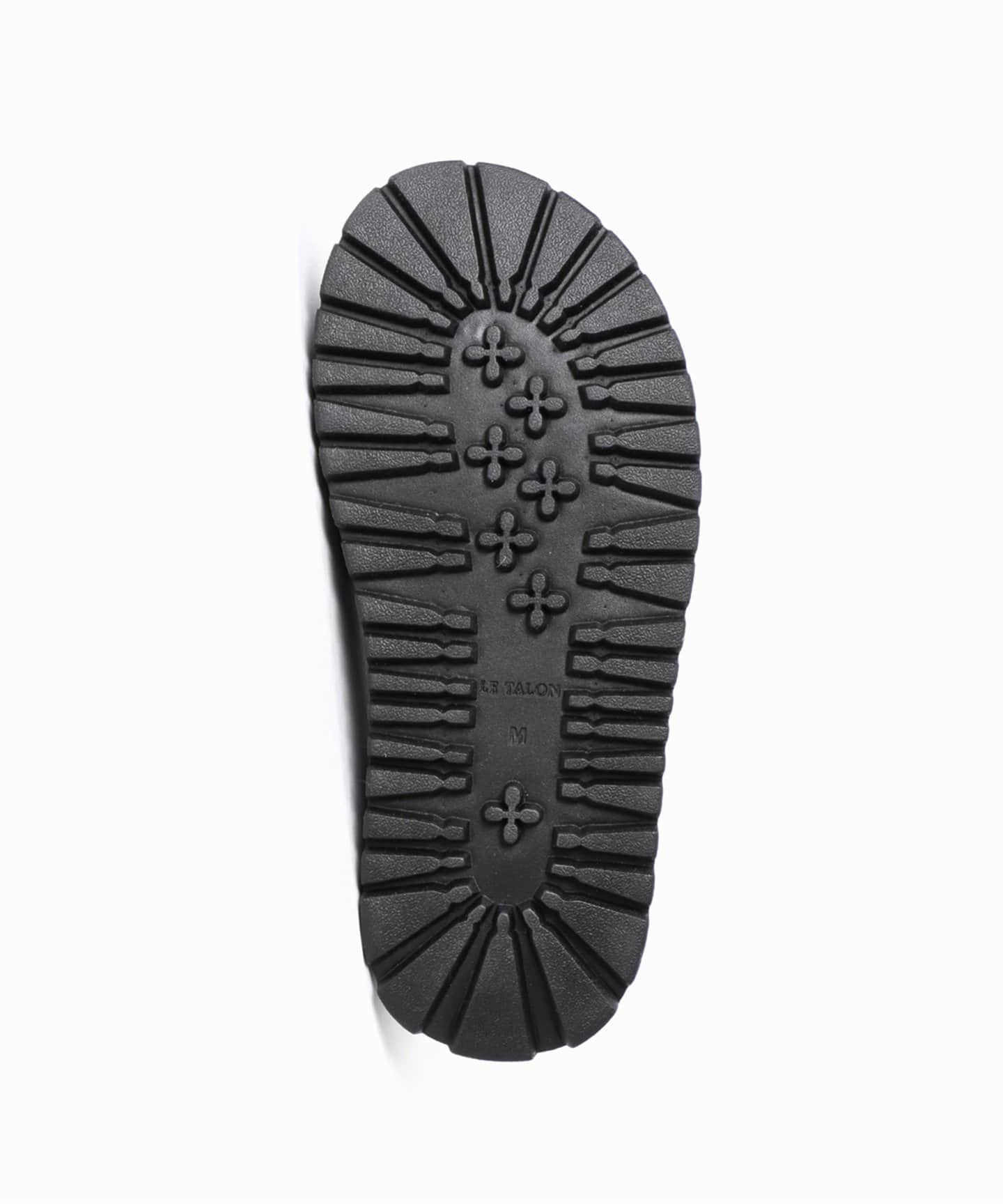 新品タグ付き★ルタロン★ アツゾコモールドベルトサンダル★S★ブラック LE TALON サンダル アツゾコモールドベルトサンダル レディース