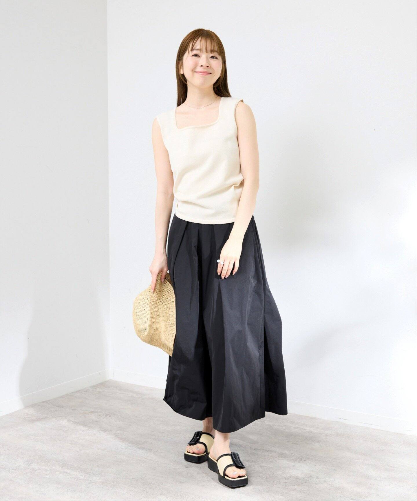 【m】KARIN TAKUBO×LE TALON7.5cmWサンダル KARIN TAKUBO×LE TALON7.5cmグルカサンダル（サンダル）｜LE