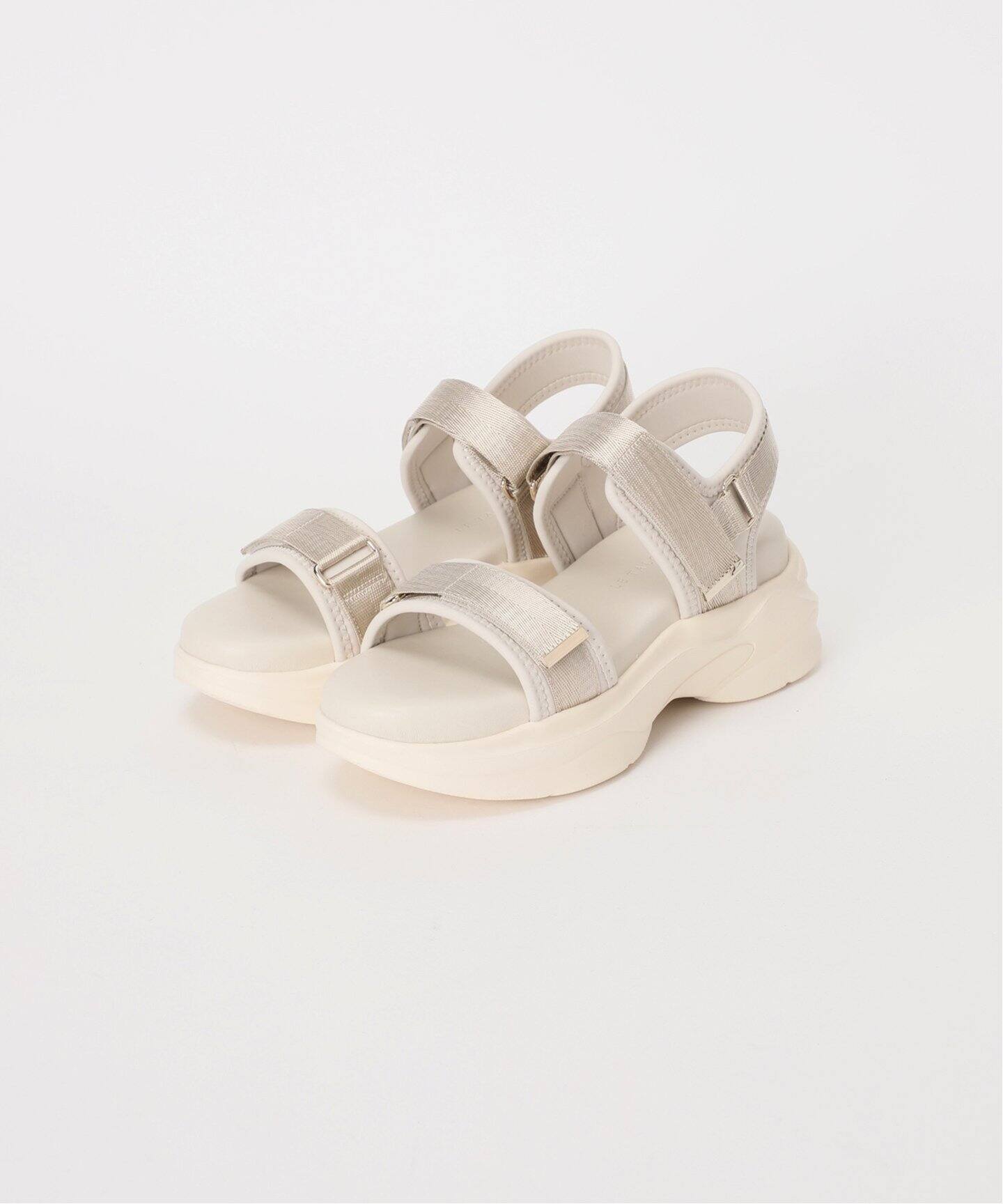 COHINA×LE TALONコンビベルトスニーカーサンダル（サンダル