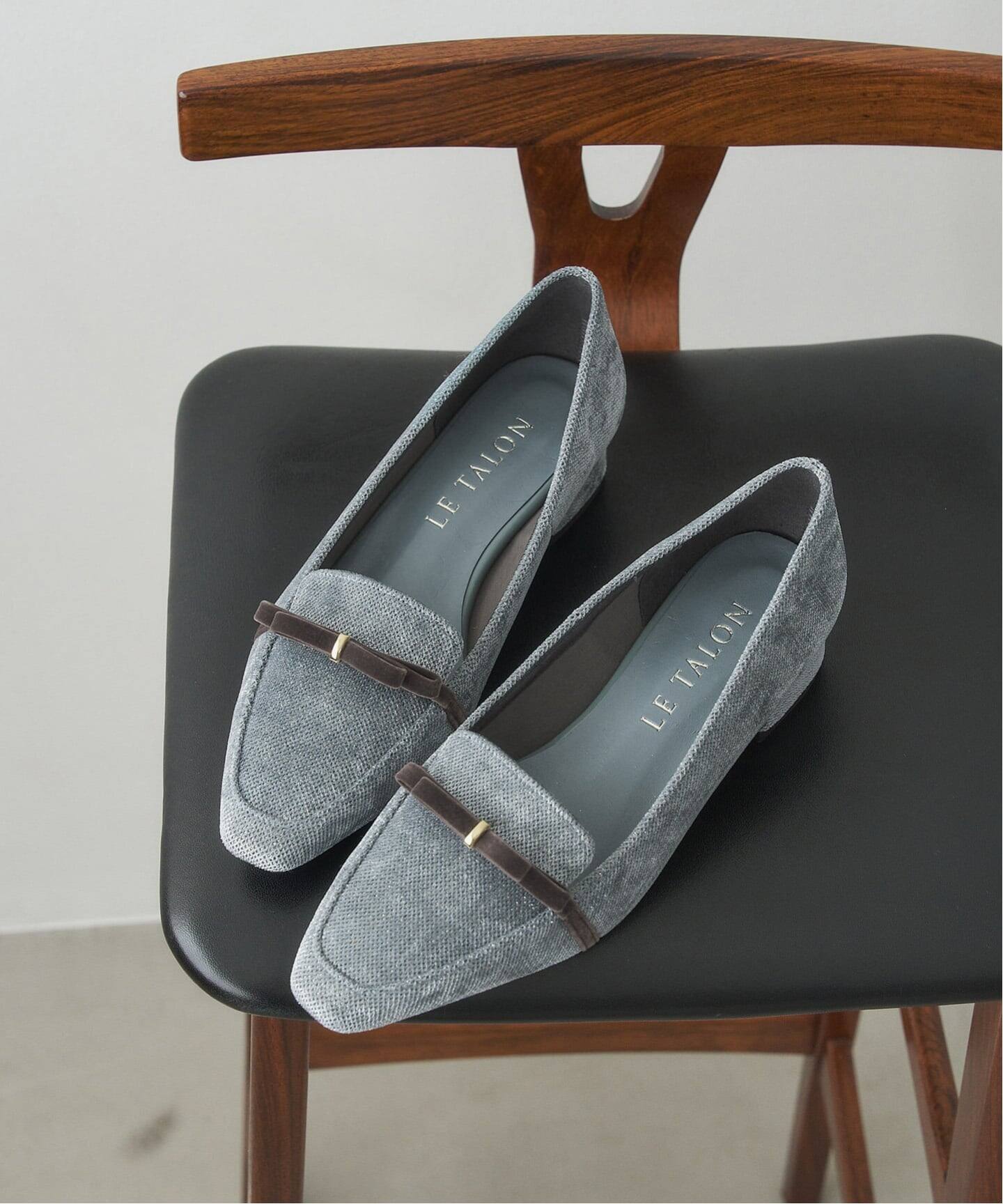 3cmフレンチリボンローファー（ローファー）｜LE TALON（ル タロン）の