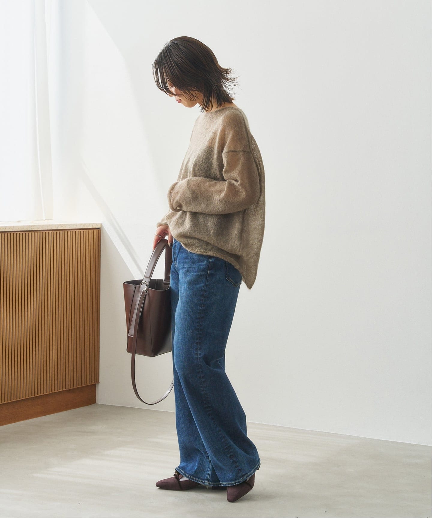 3cmフレンチリボンローファー（ローファー）｜LE TALON（ル タロン）の